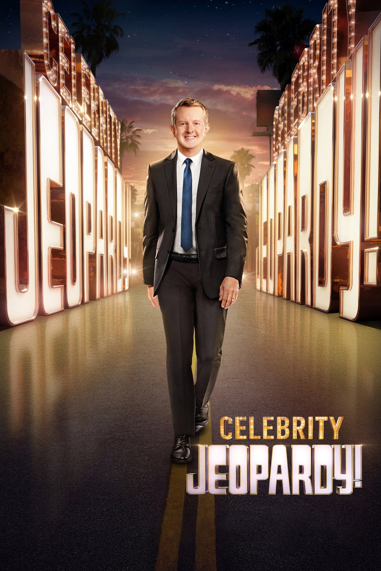 Pôster de Celebrity Jeopardy!