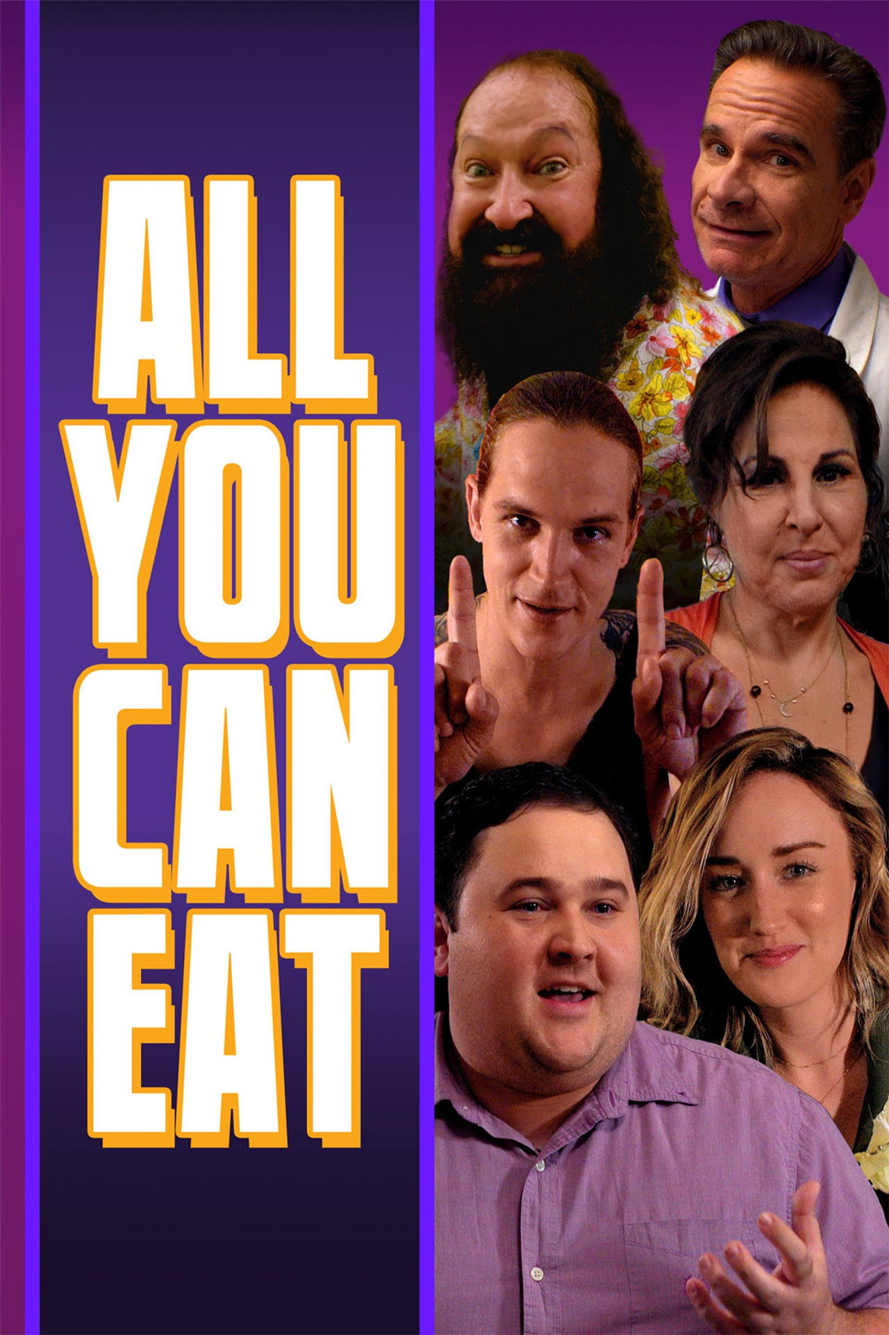 Pôster de All You Can Eat