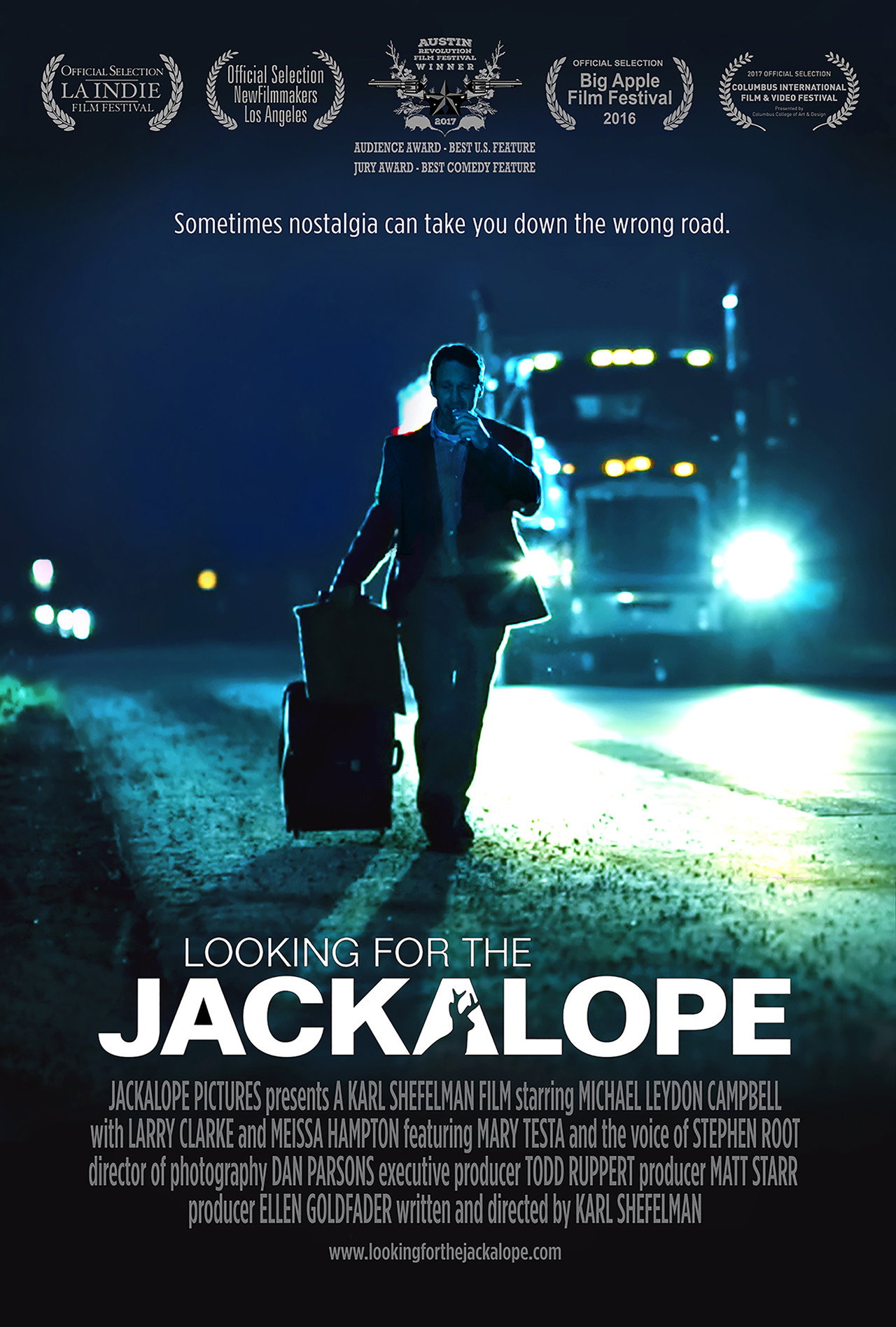 Pôster de Looking for the Jackalope