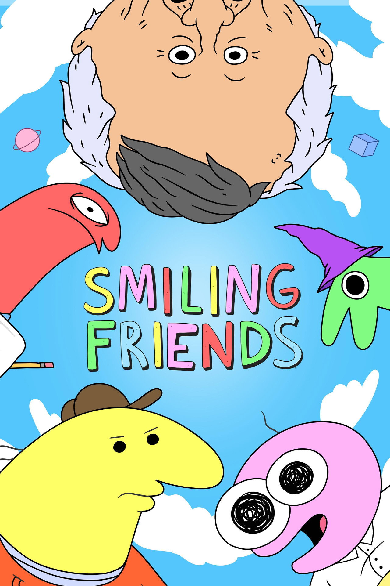 Pôster de Smiling Friends