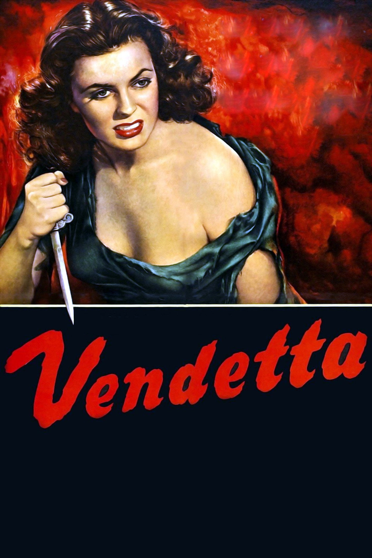 Pôster de Vendetta
