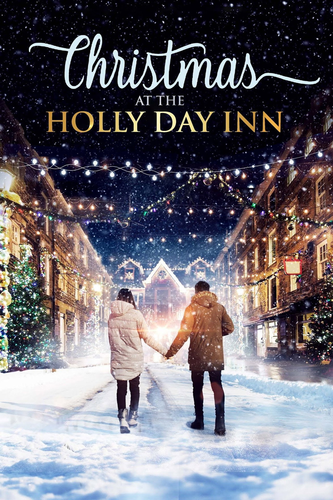 Pôster de Christmas at the Holly Day Inn