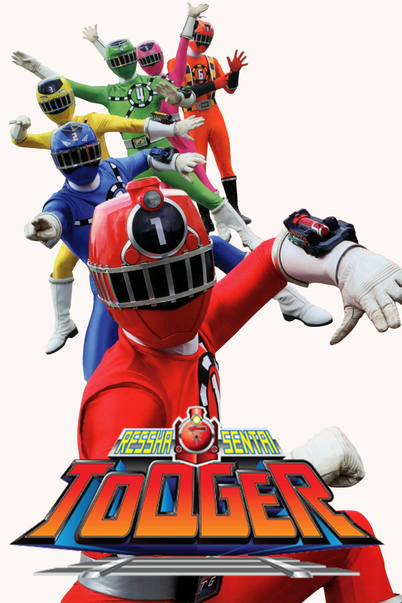 Pôster de Ressha Sentai ToQger