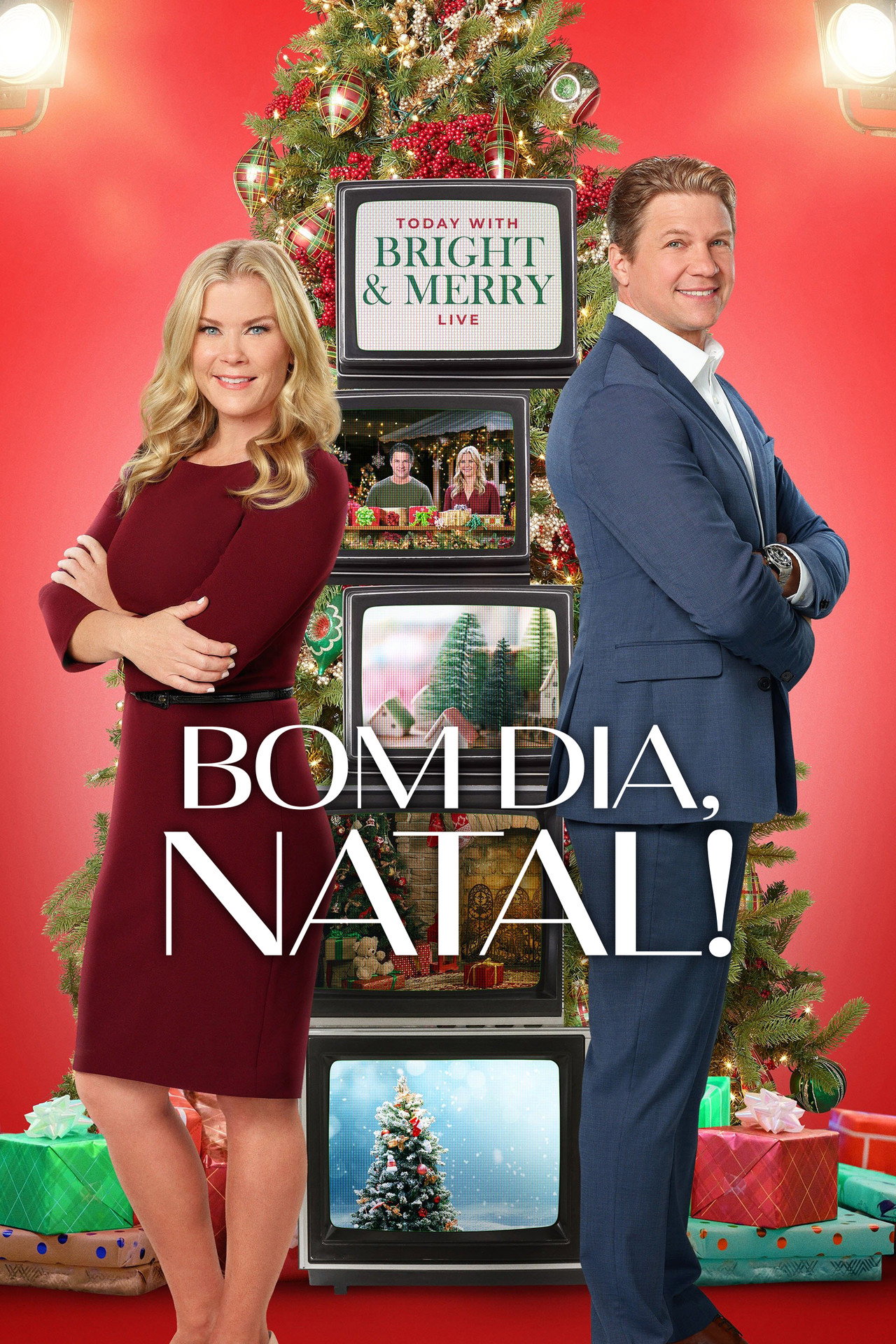 Pôster de Bom Dia, Natal!