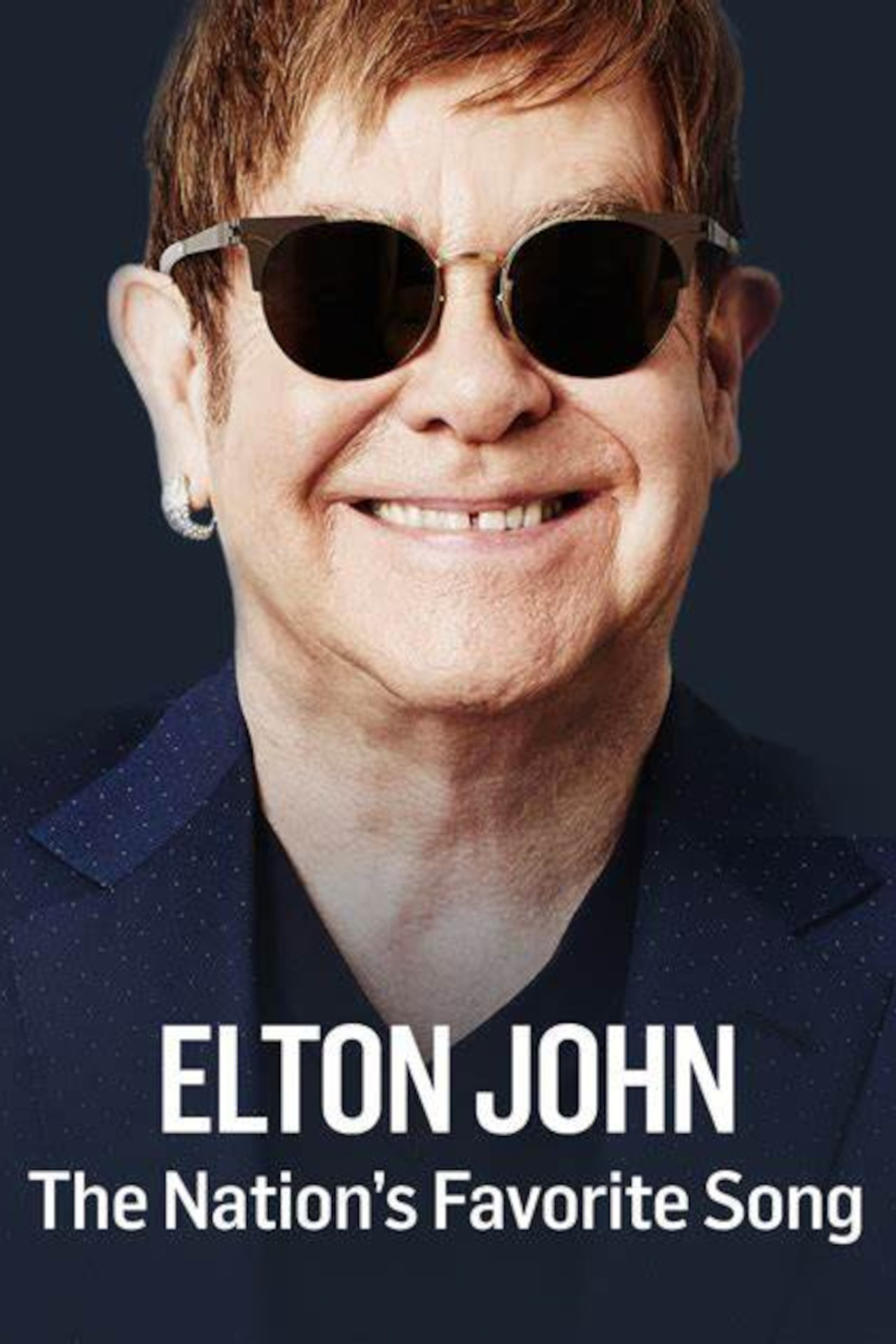 Pôster de Elton John: The Nation's Favourite Song