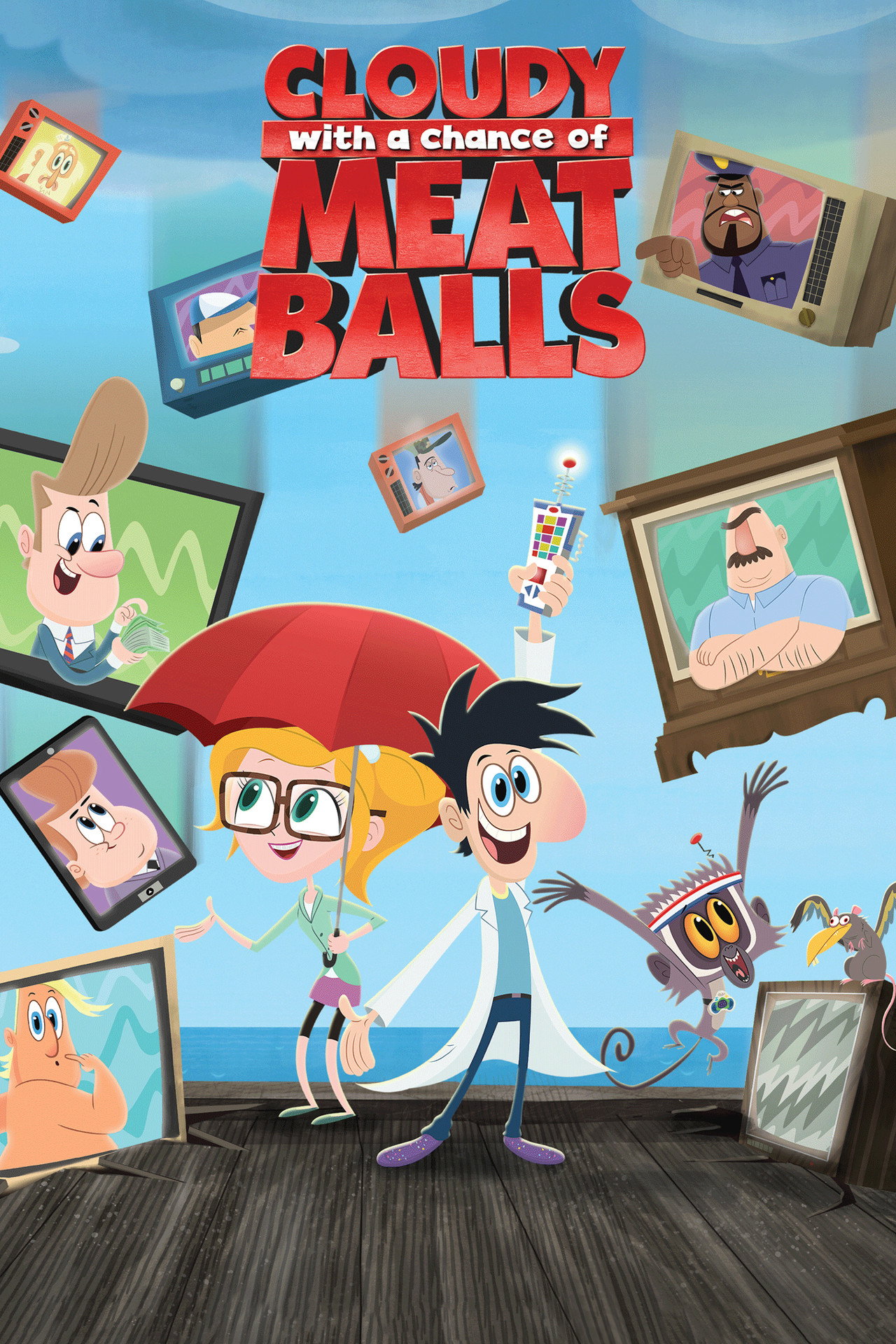 Pôster de Cloudy with a Chance of Meatballs