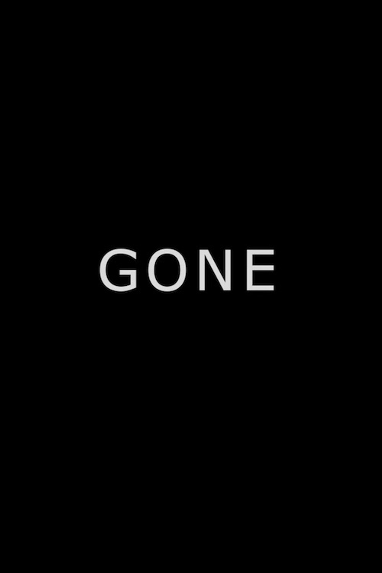 Pôster de Gone