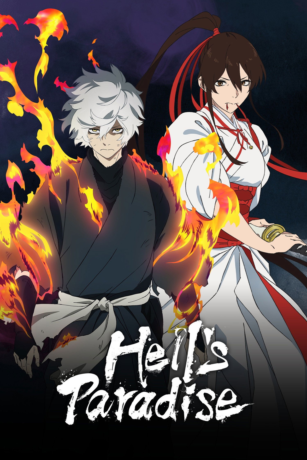 Pôster de Hell's Paradise
