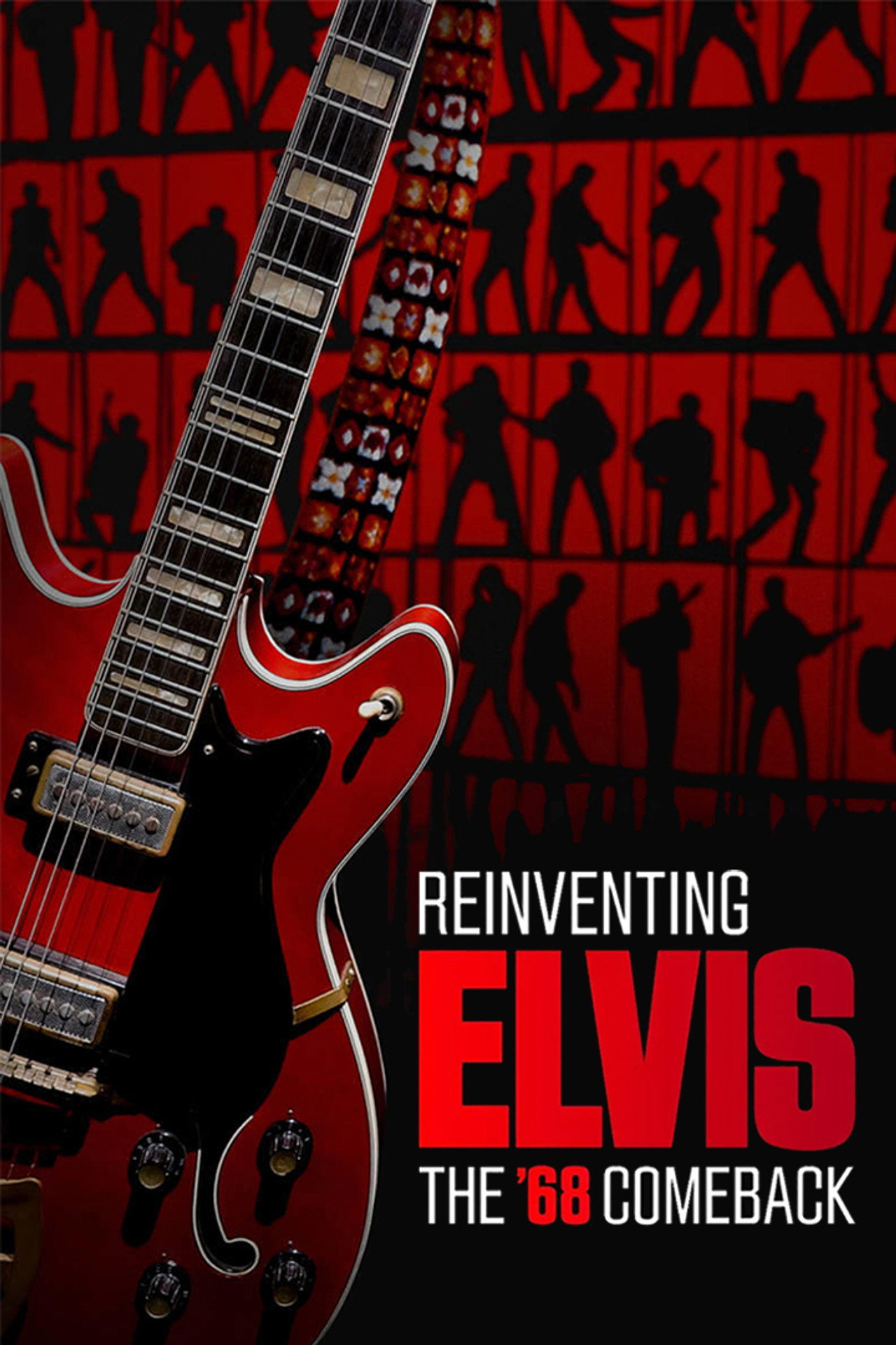 Pôster de Reinventing Elvis: The 68' Comeback