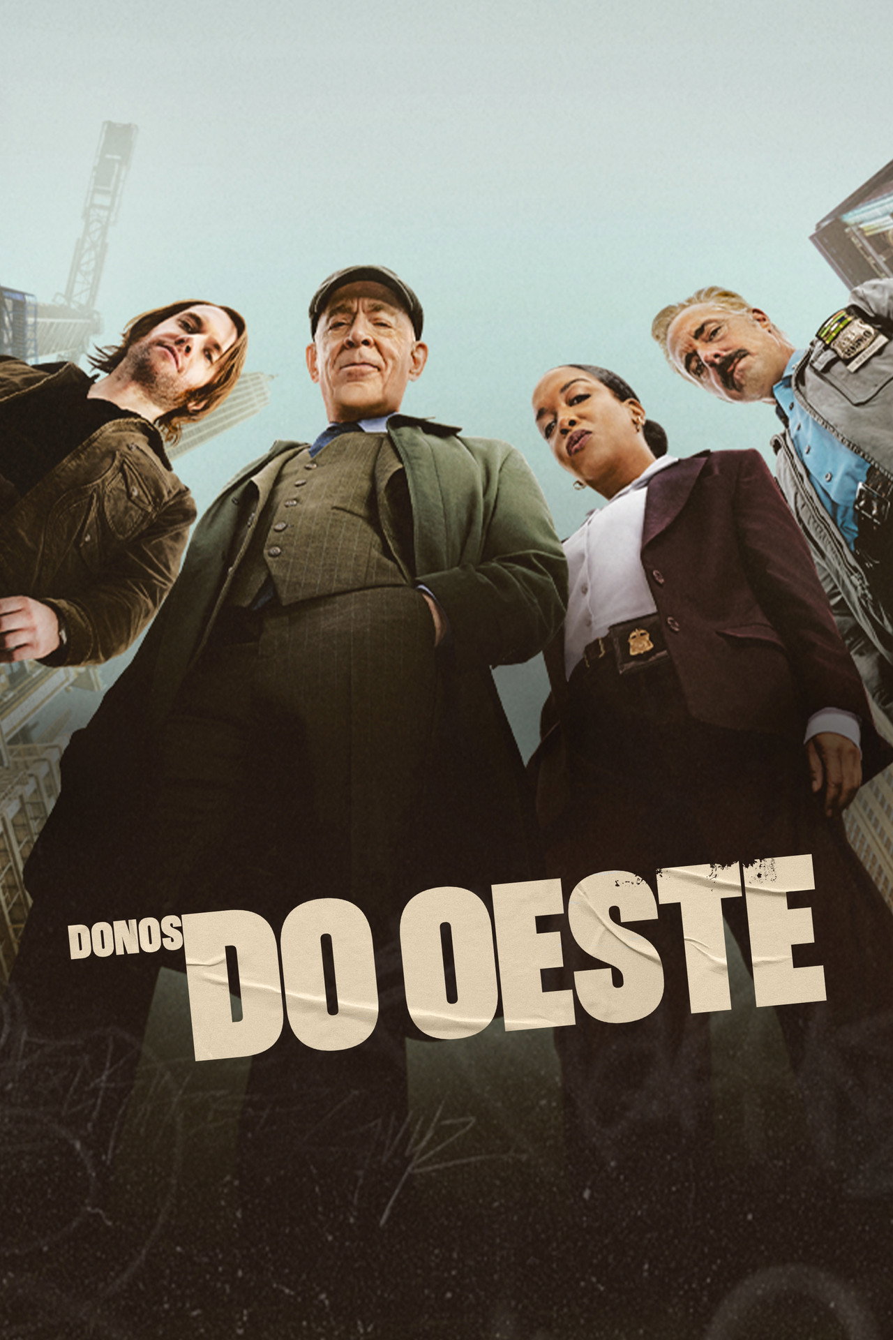 Pôster de Donos do Oeste