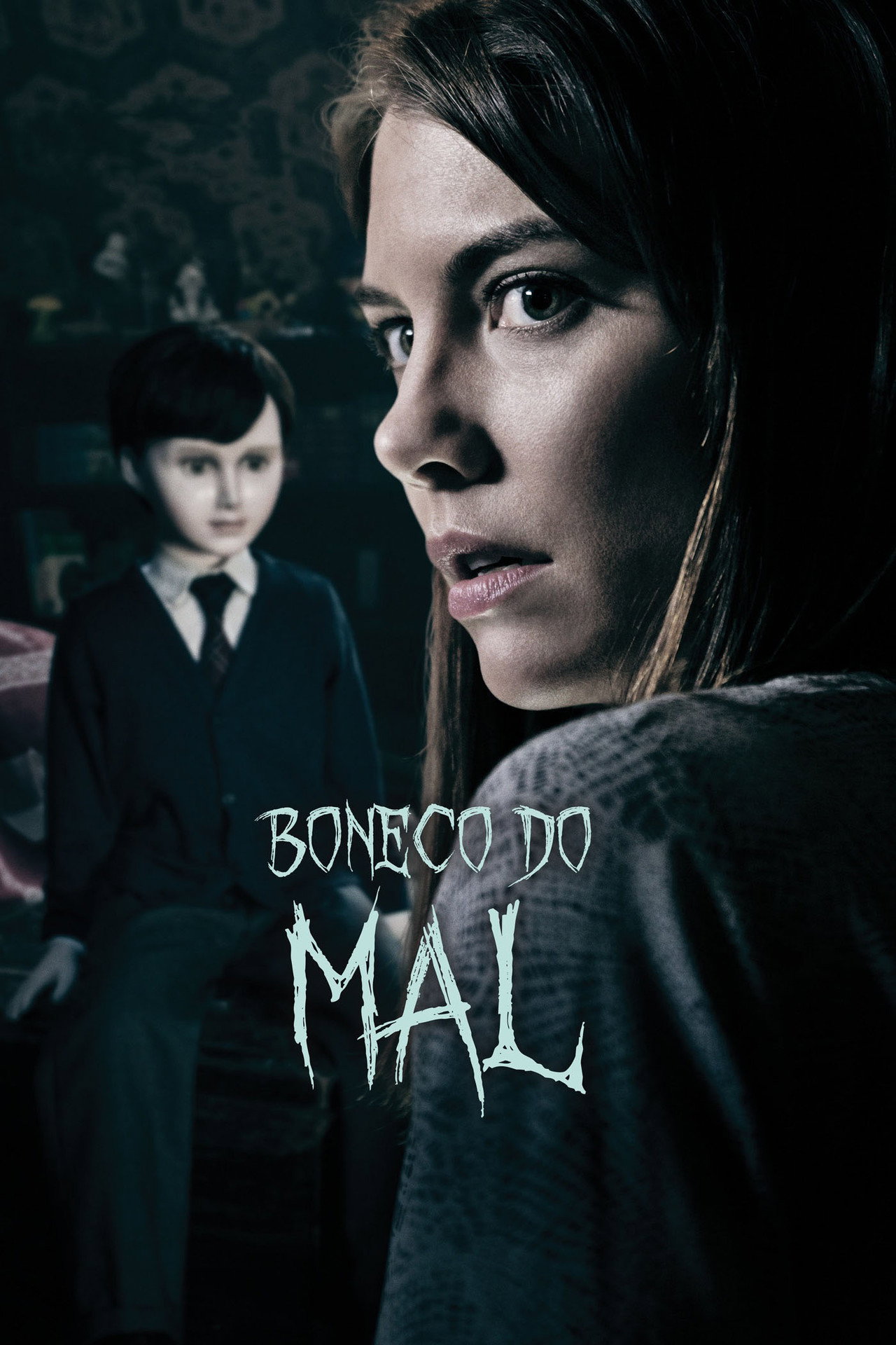 Pôster de Boneco do Mal