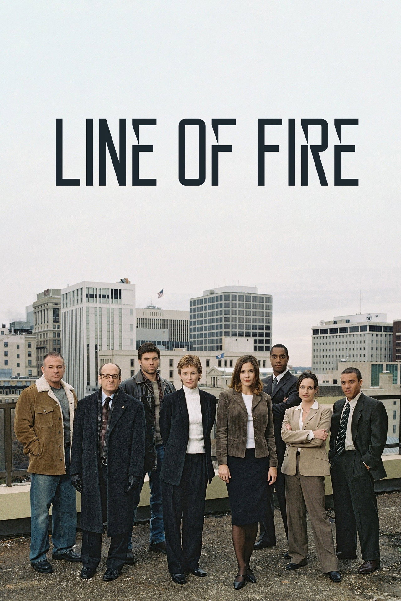 Pôster de Line of Fire