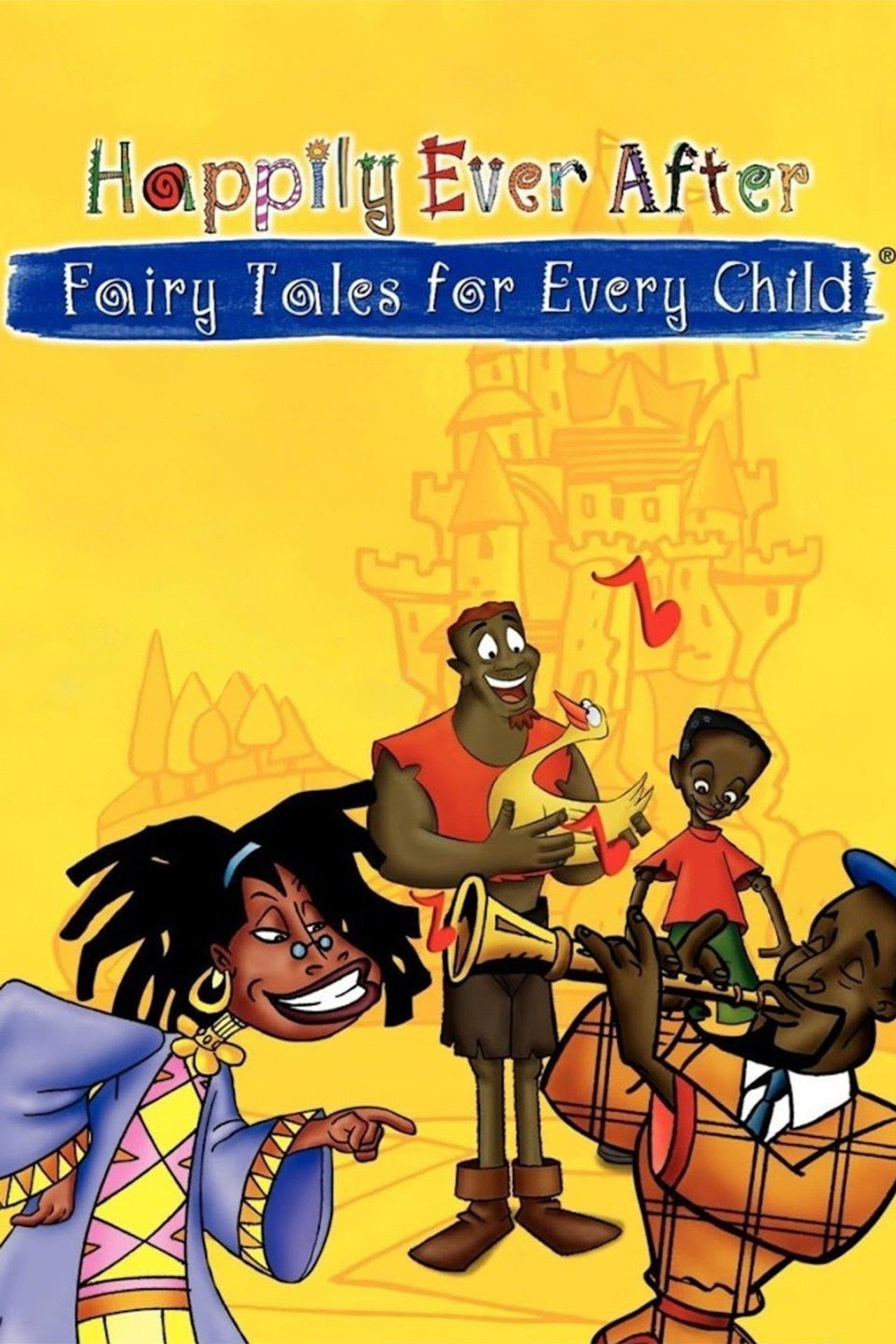 Pôster de Happily Ever After: Fairy Tales for Every Child