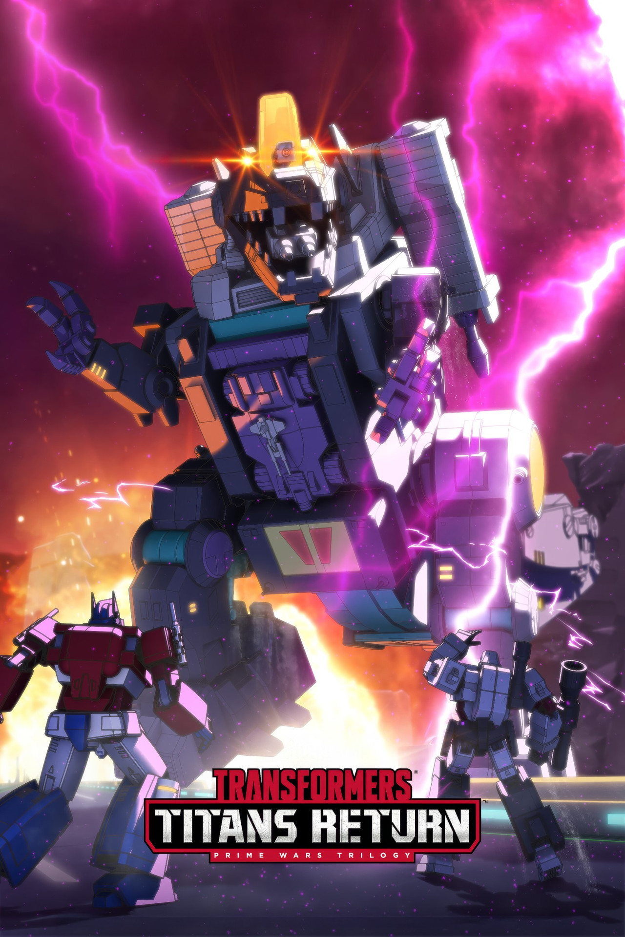 Pôster de Transformers: Titans Return