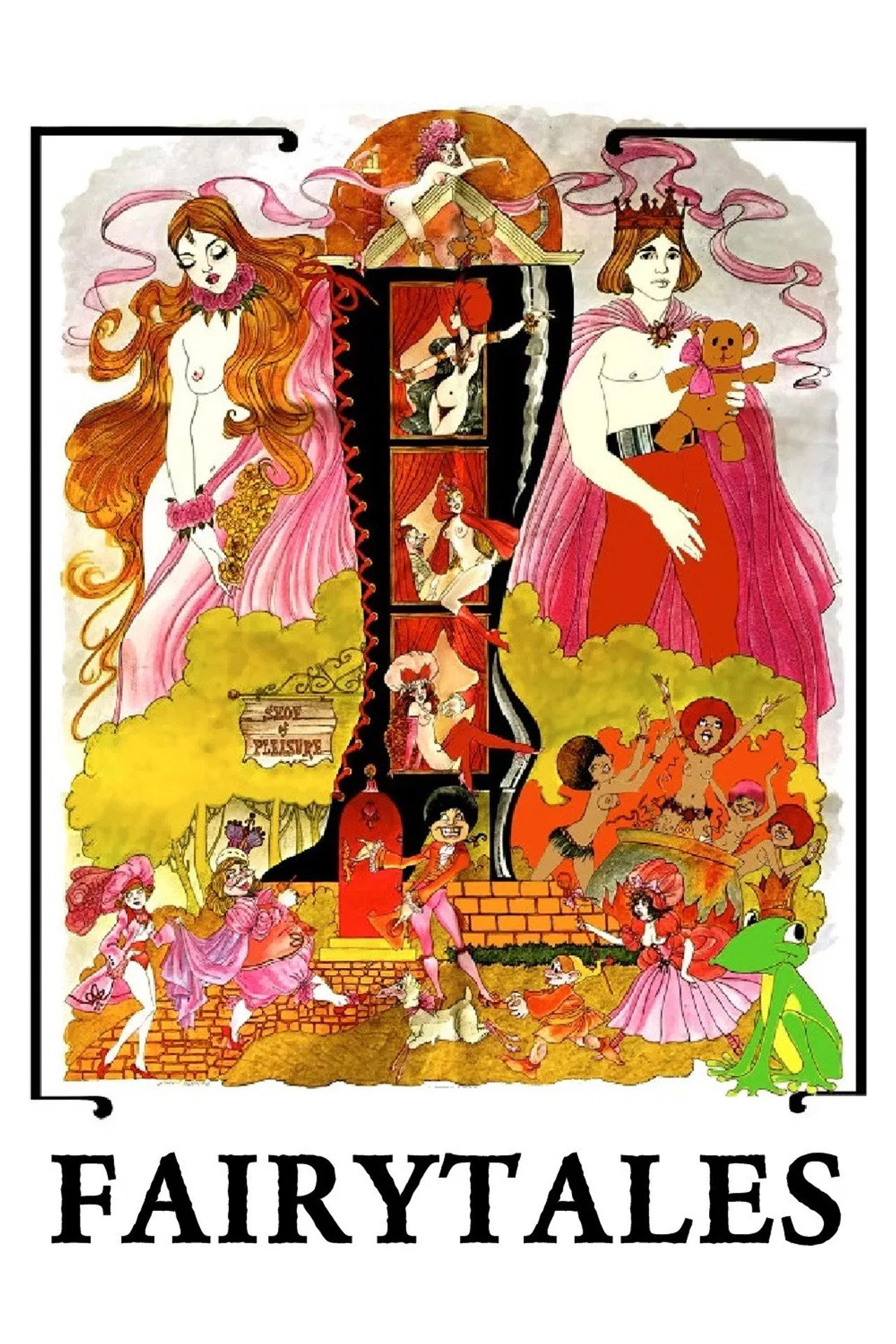 Pôster de Fairy Tales