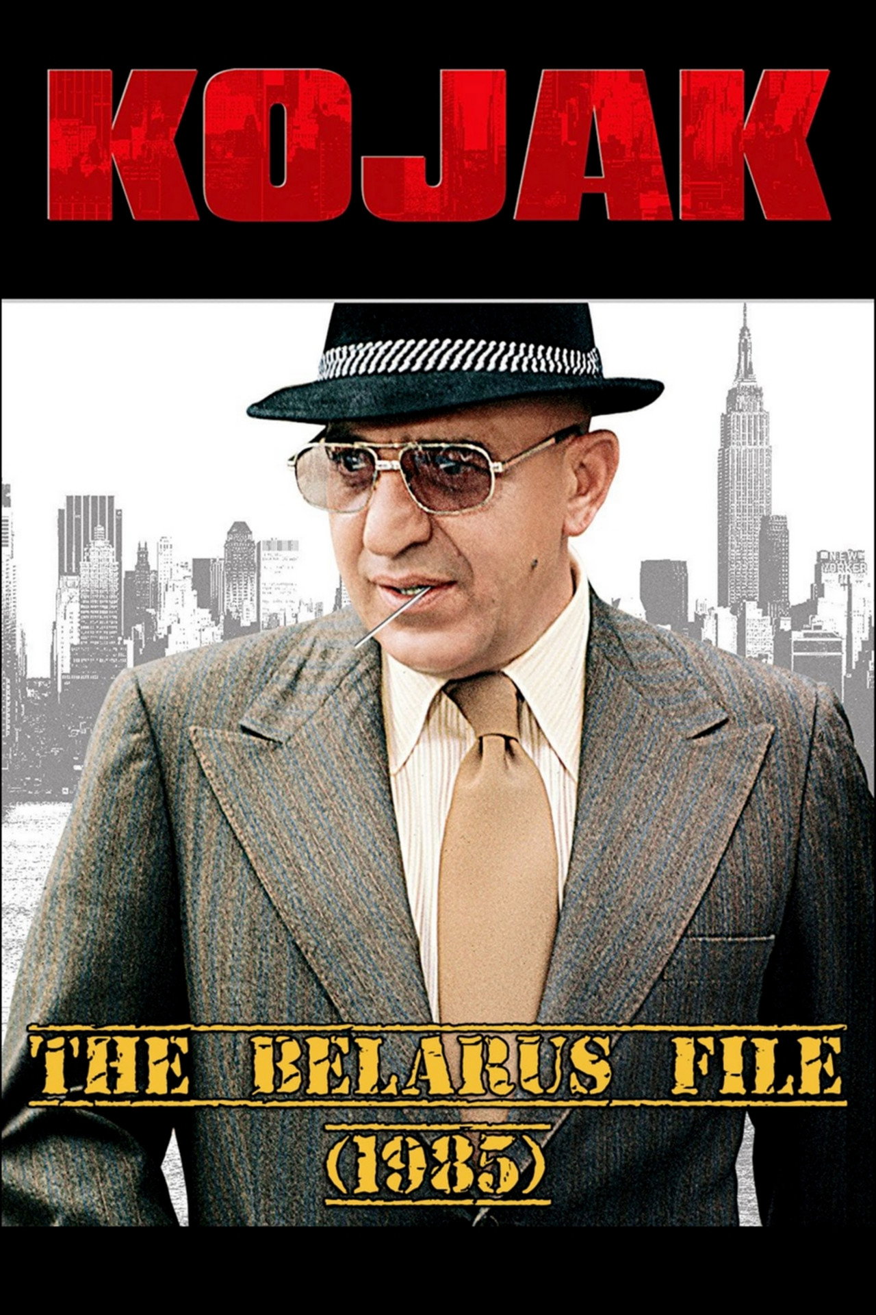 Pôster de Kojak: The Belarus File