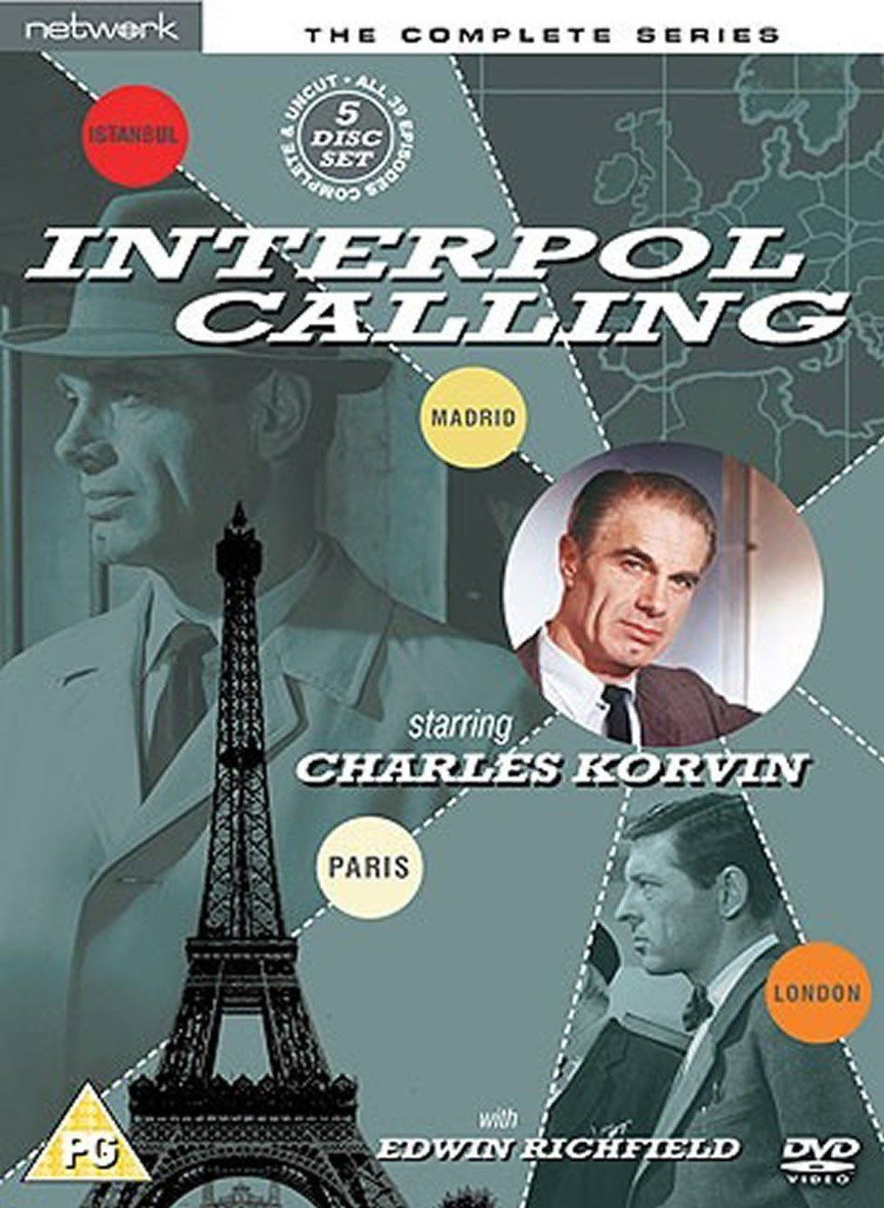 Pôster de Interpol Calling