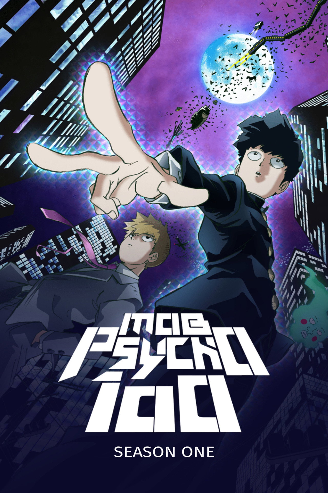 Pôster de Mob Psycho 100