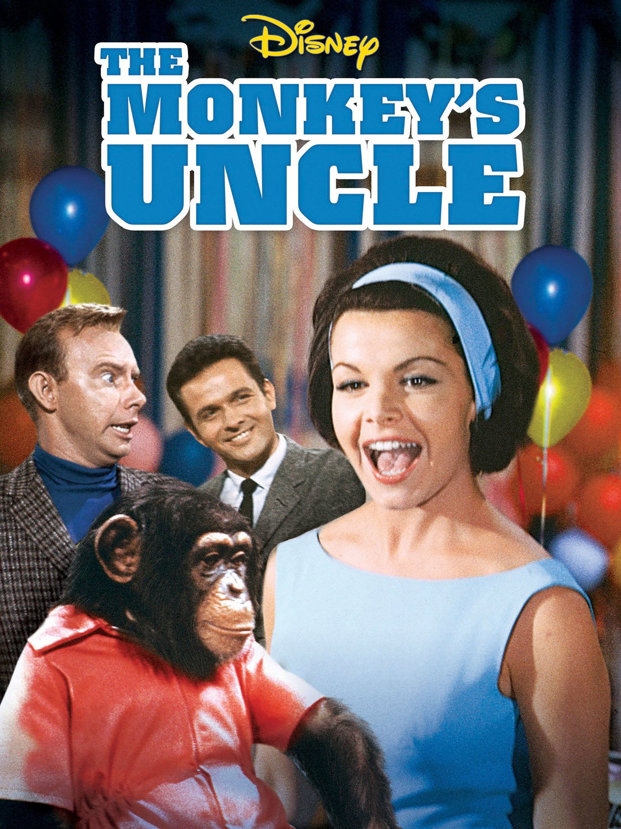 Pôster de The Monkey's Uncle
