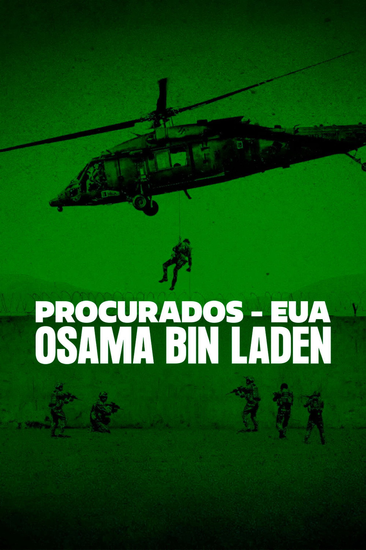 Pôster de Procurados - EUA: Osama Bin Laden