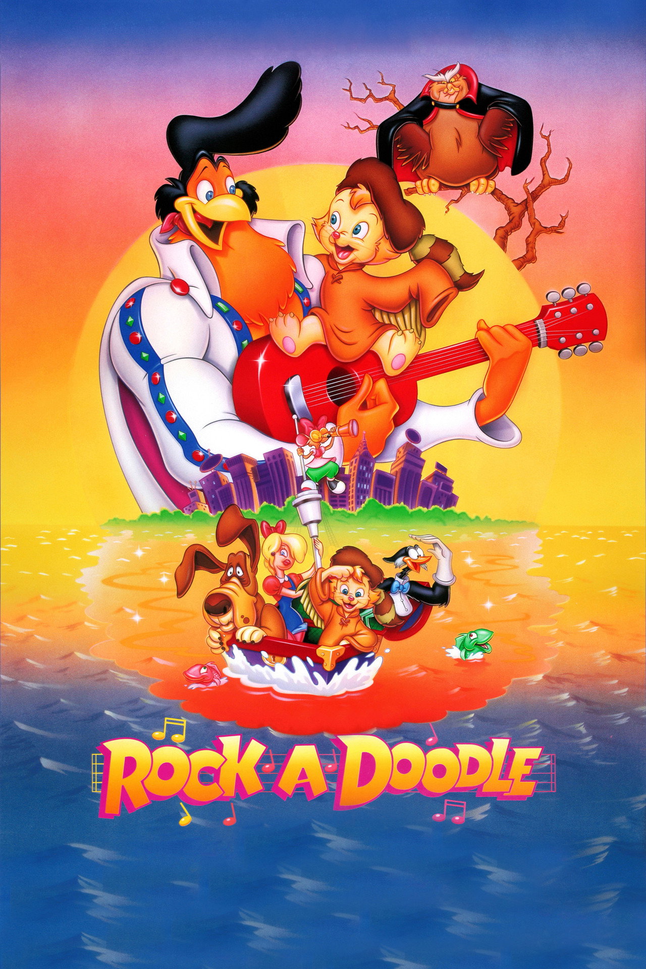 Pôster de Rock-A-Doodle