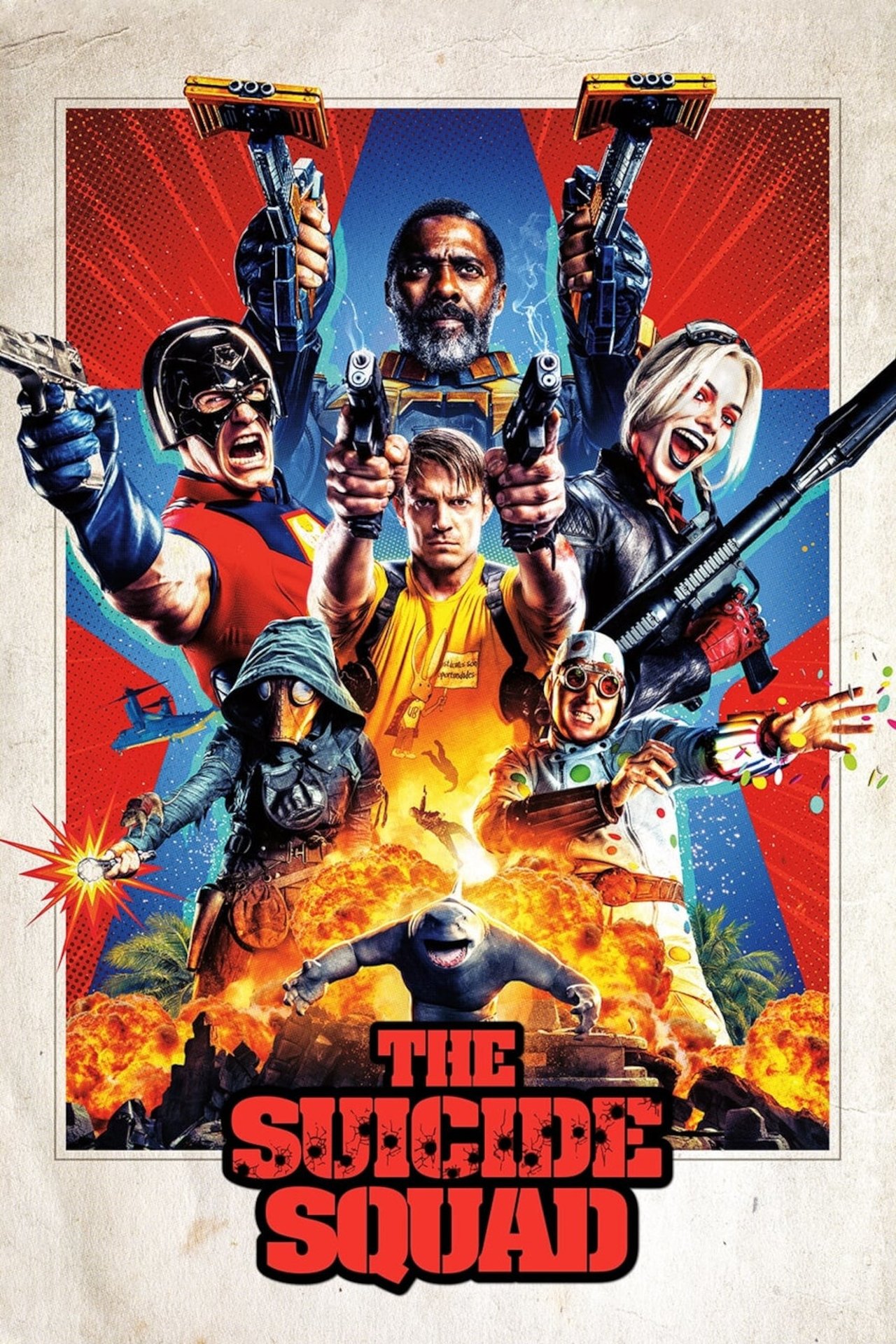 Pôster de The Suicide Squad