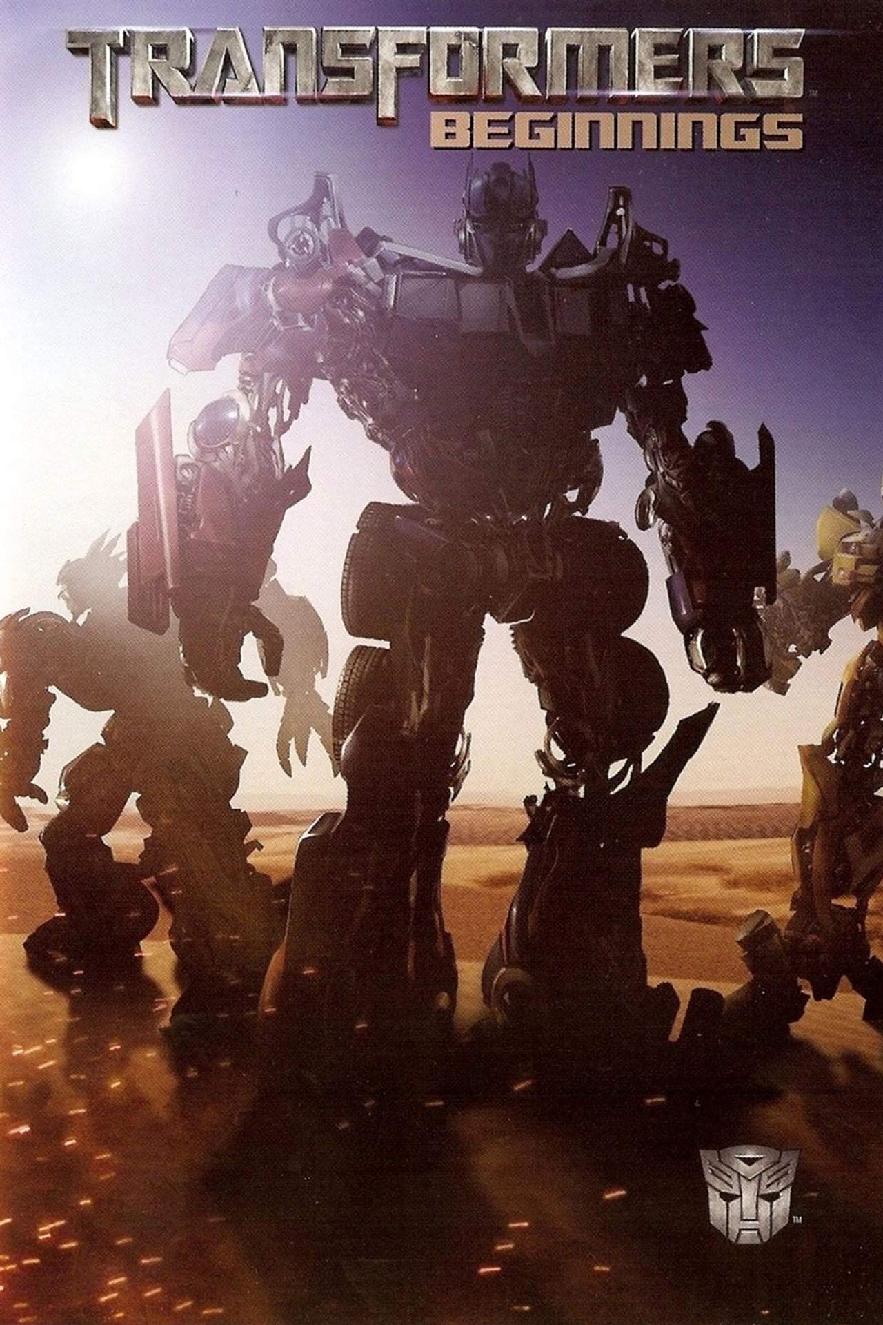 Pôster de Transformers: Beginnings