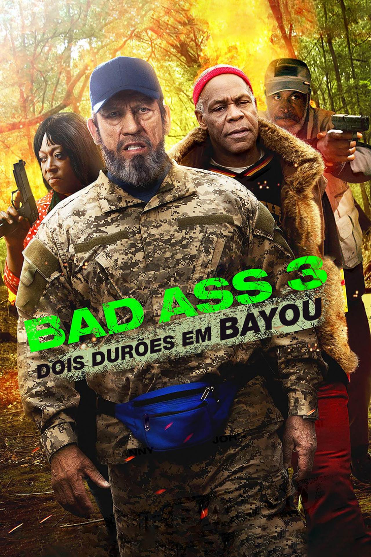 Pôster de Bad Ass 3: Dois Durões em Bayou