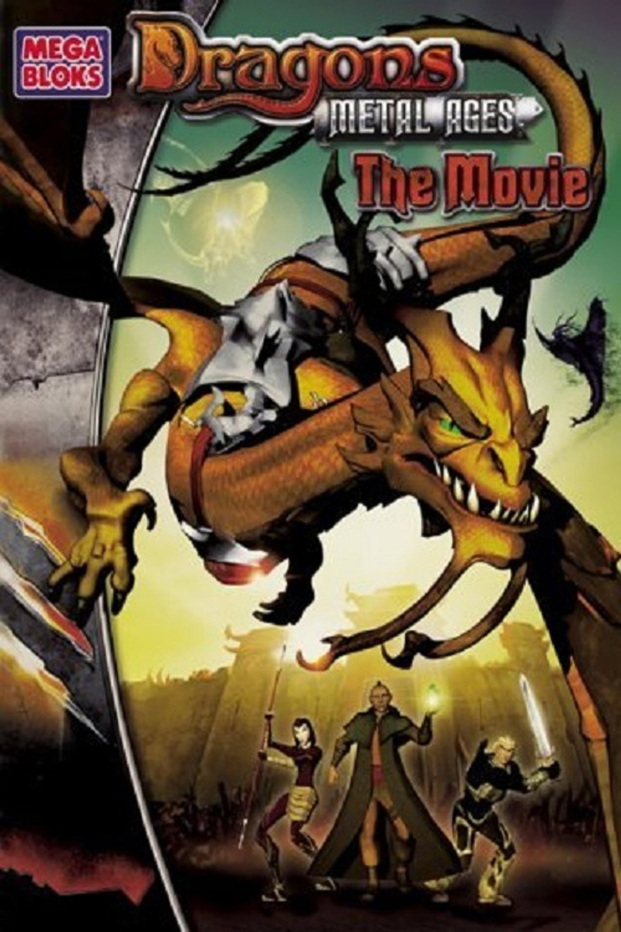 Pôster de Dragons II: The Metal Ages
