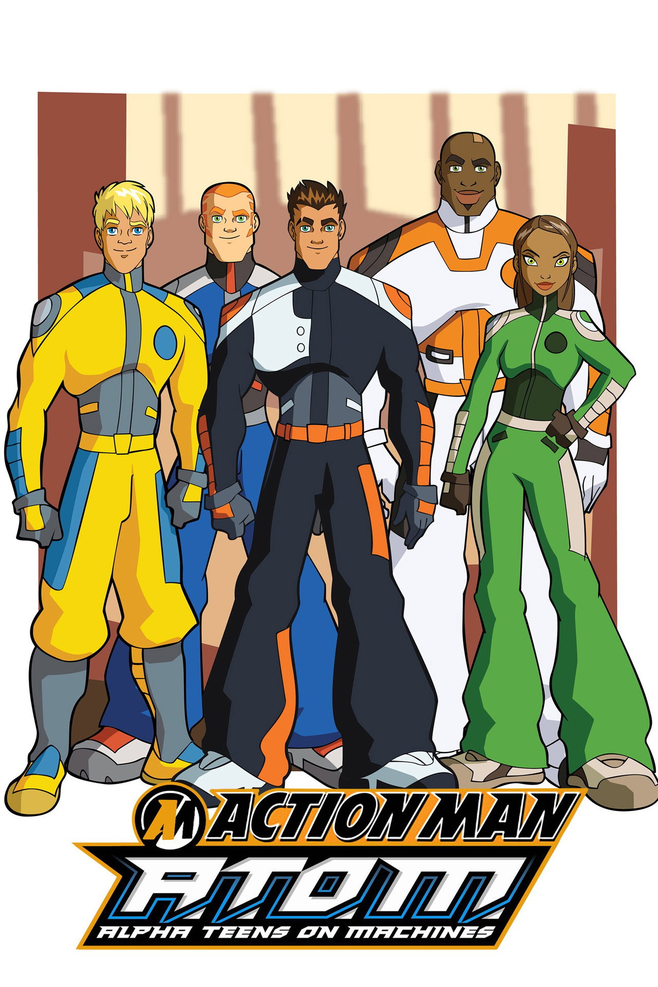 Pôster de Action Man: A.T.O.M.