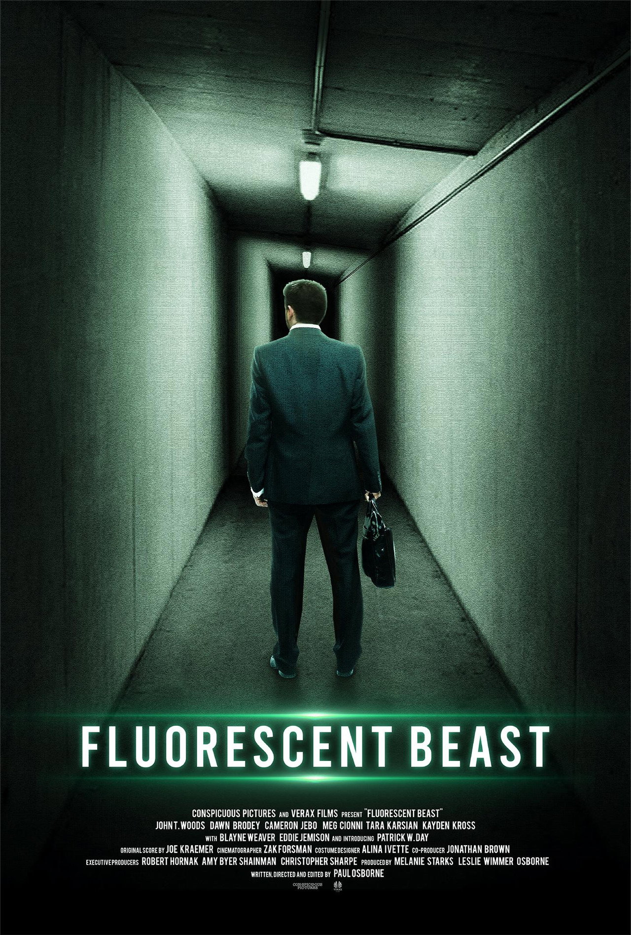 Pôster de Fluorescent Beast