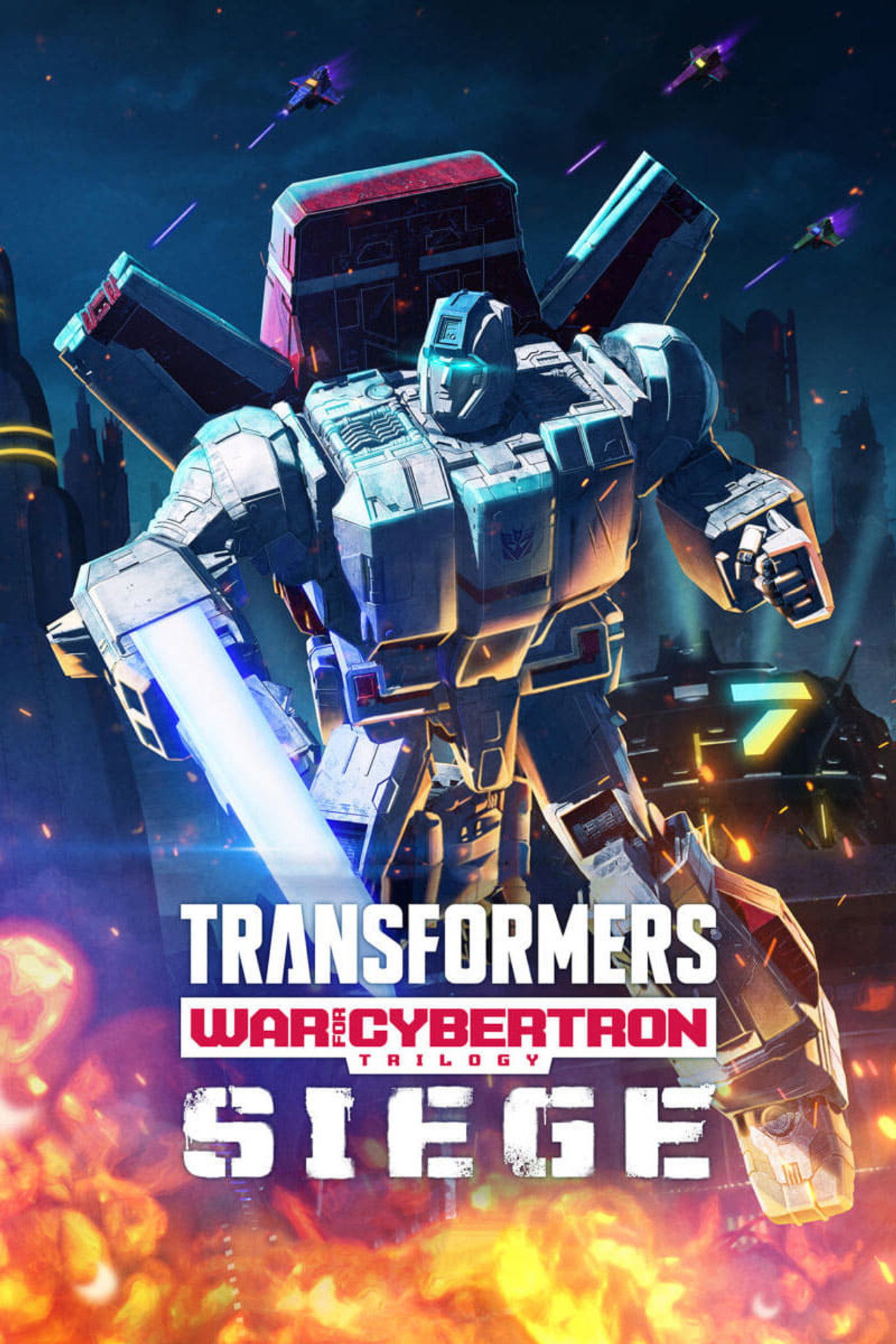 Pôster de Transformers: War for Cybertron: Siege