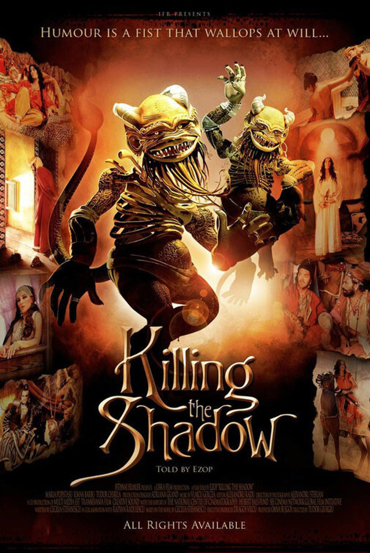 Pôster de Killing the Shadows