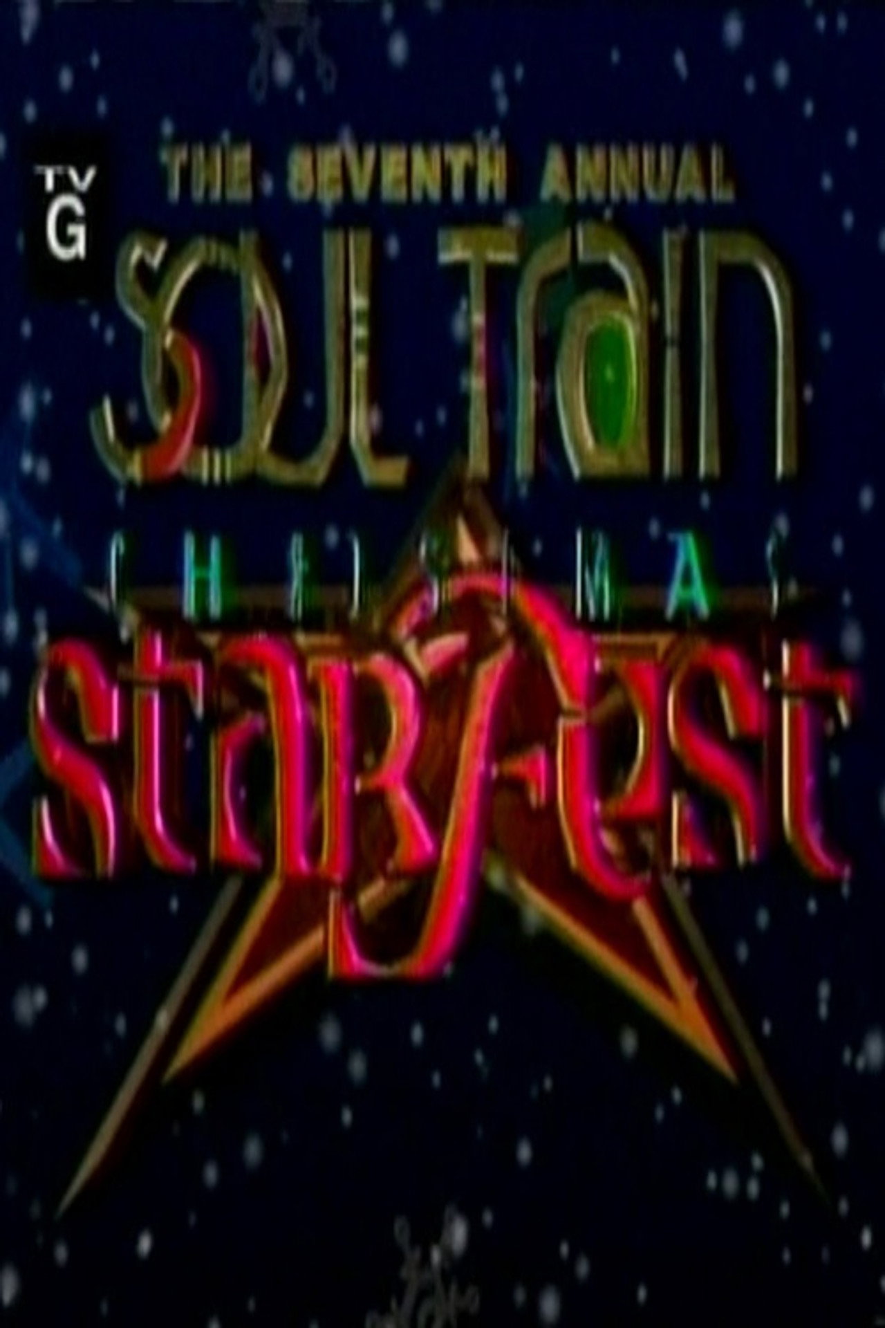 Pôster de The 7th Annual Soul Train Christmas Starfest