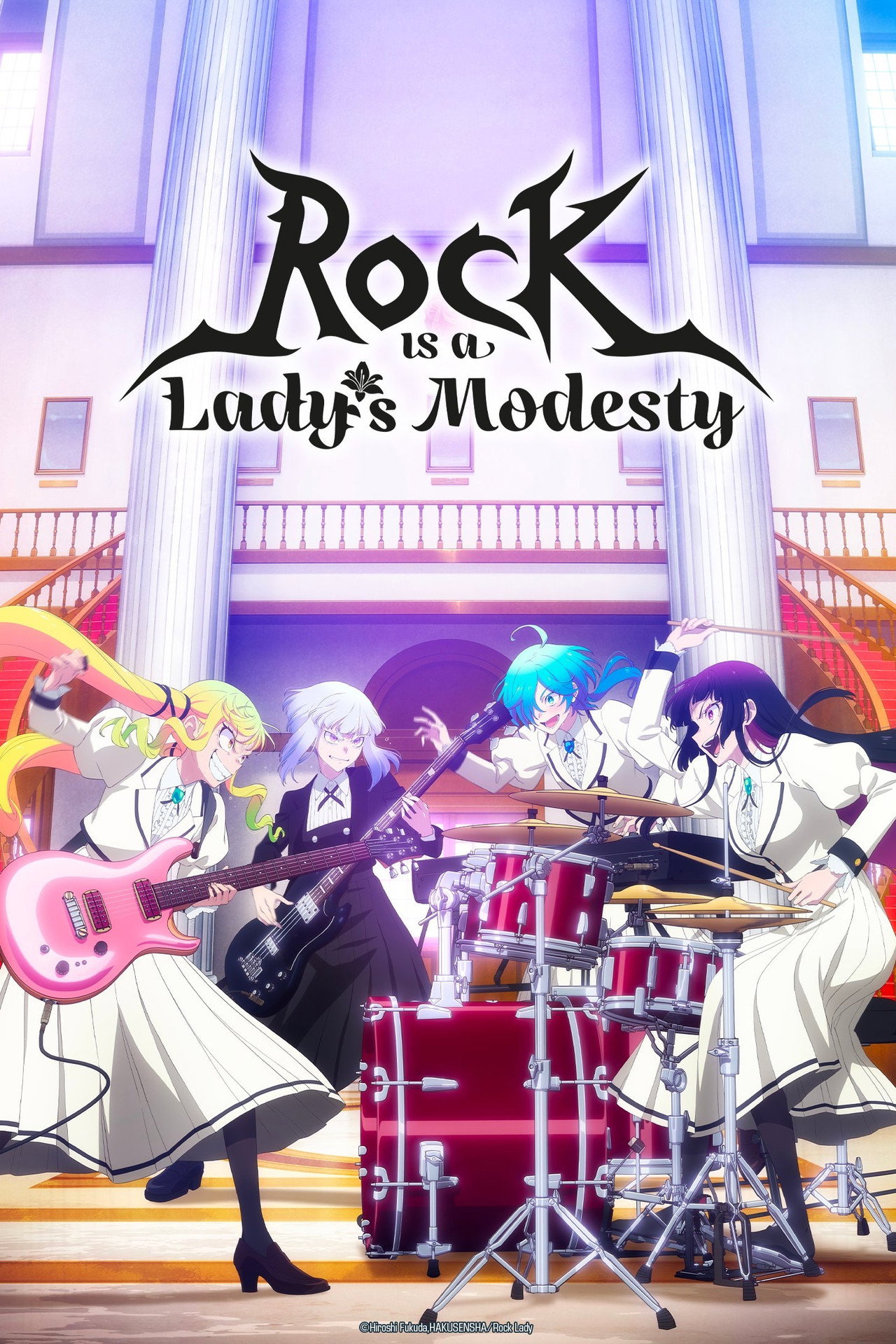 Pôster de Rock Is a Lady's Modesty