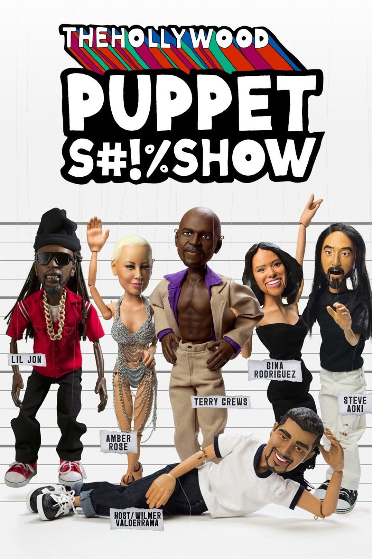 Pôster de The Hollywood Puppet Show