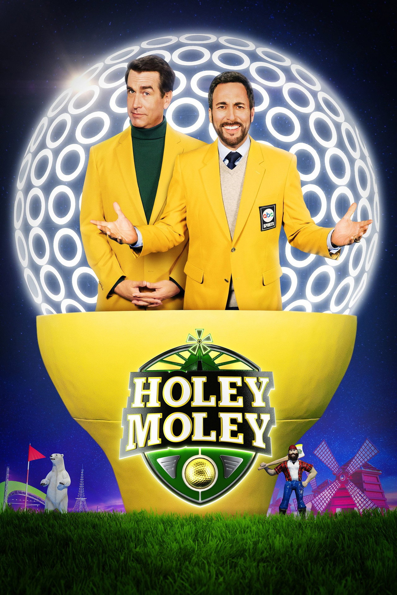 Pôster de Holey Moley