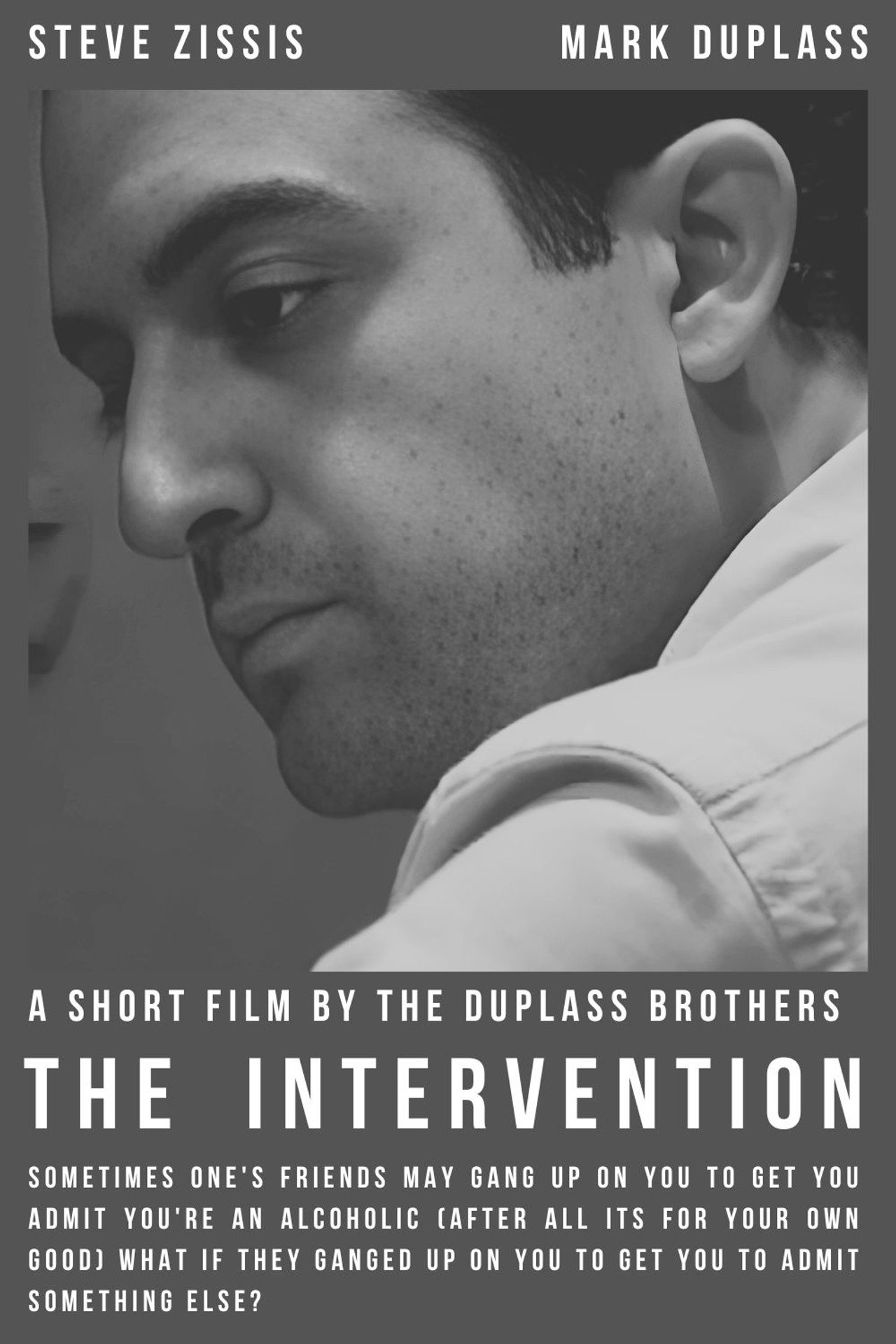 Pôster de The Intervention