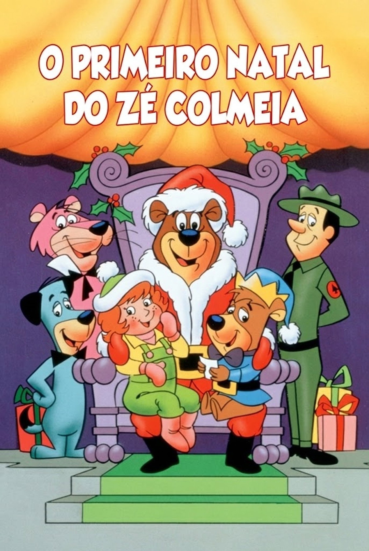 Pôster de O Primeiro Natal do Zé Colmeia