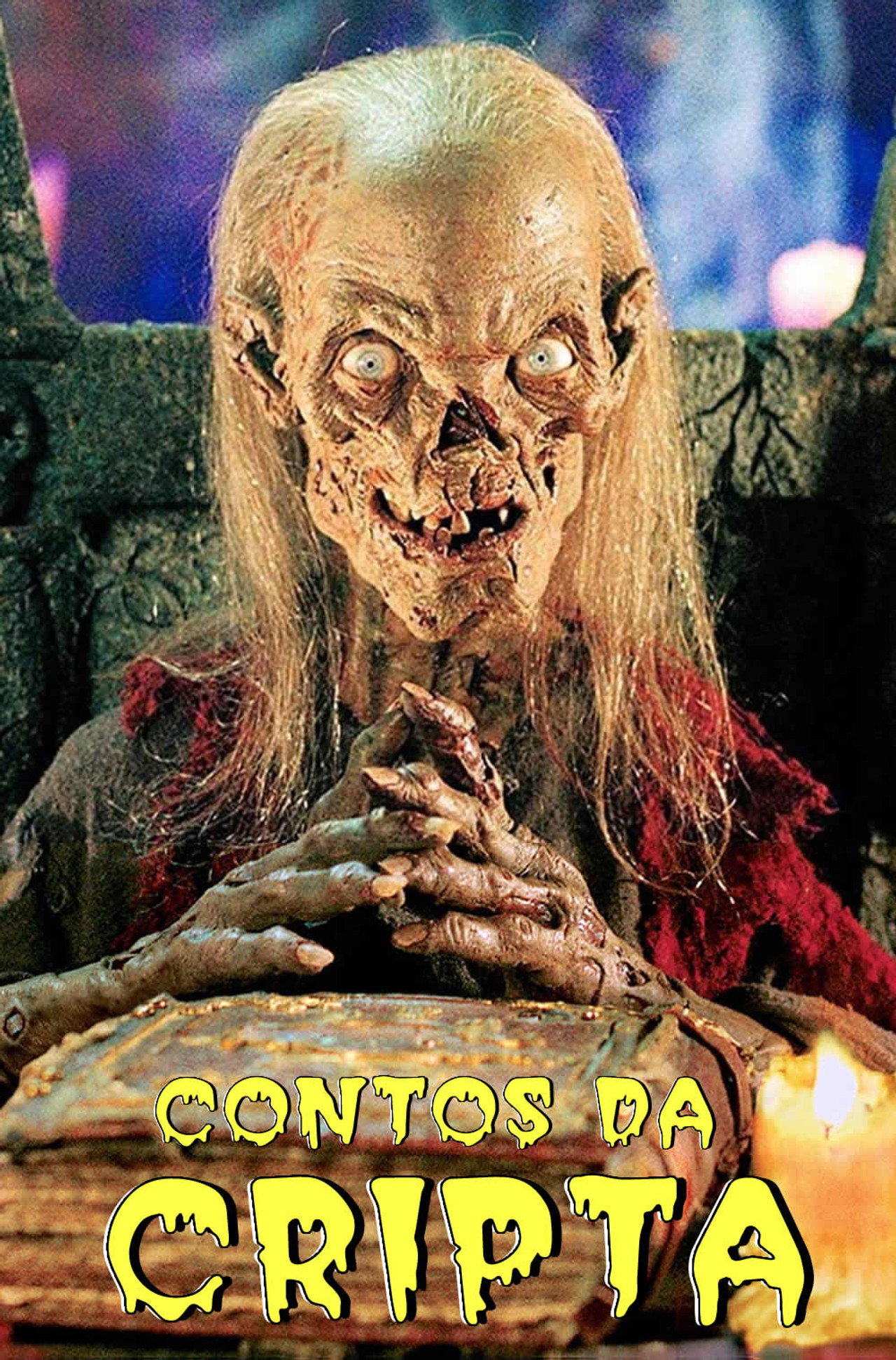 Pôster de Contos da Cripta