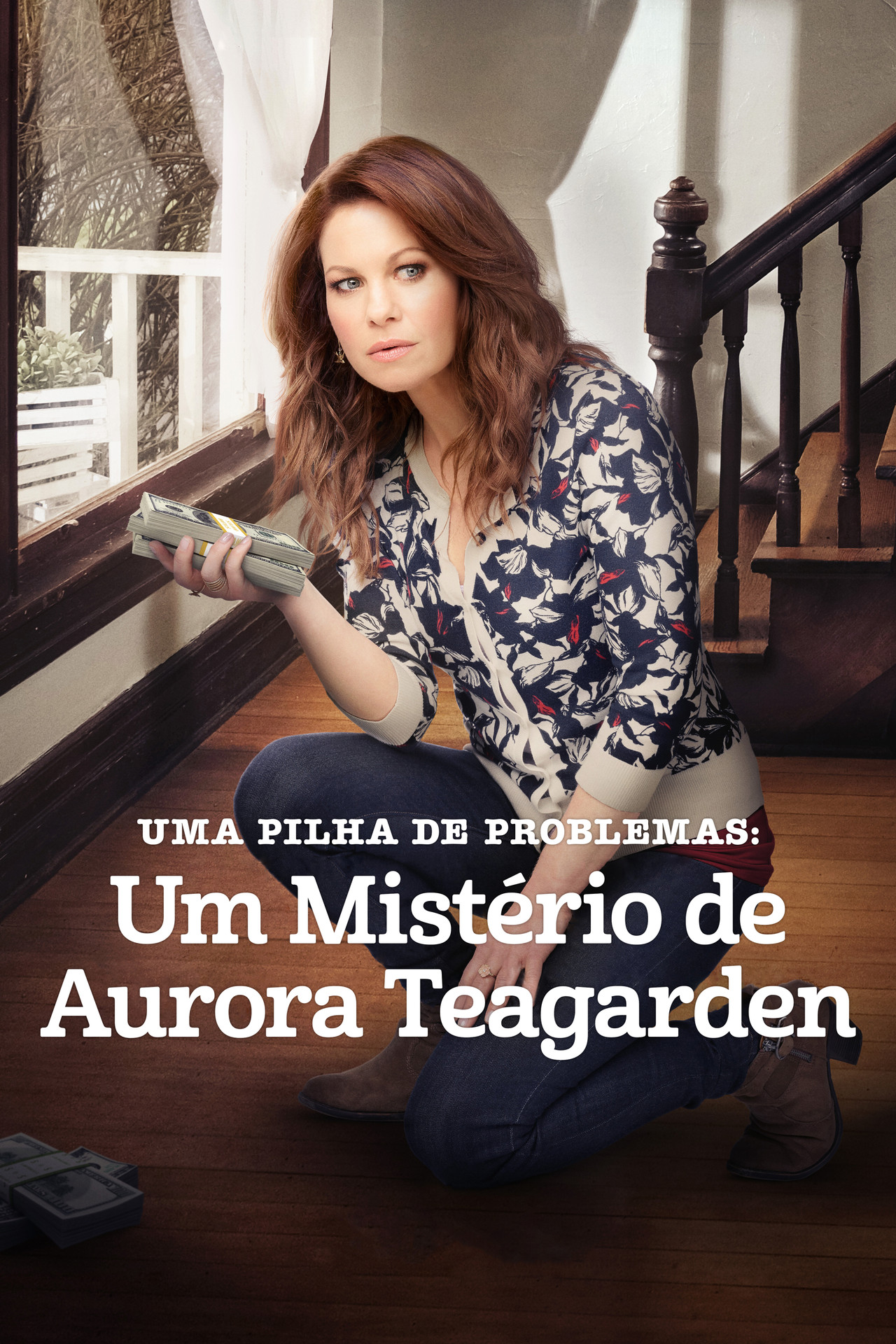 Pôster de Um Mistério de Aurora Teagarden: Uma Pilha de Problemas
