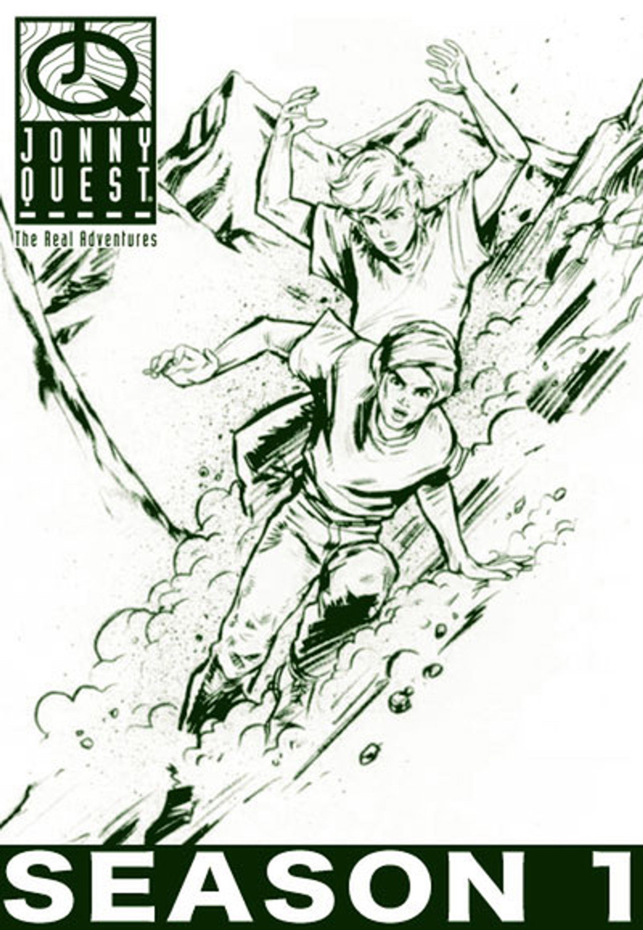 Pôster de The Real Adventures of Jonny Quest