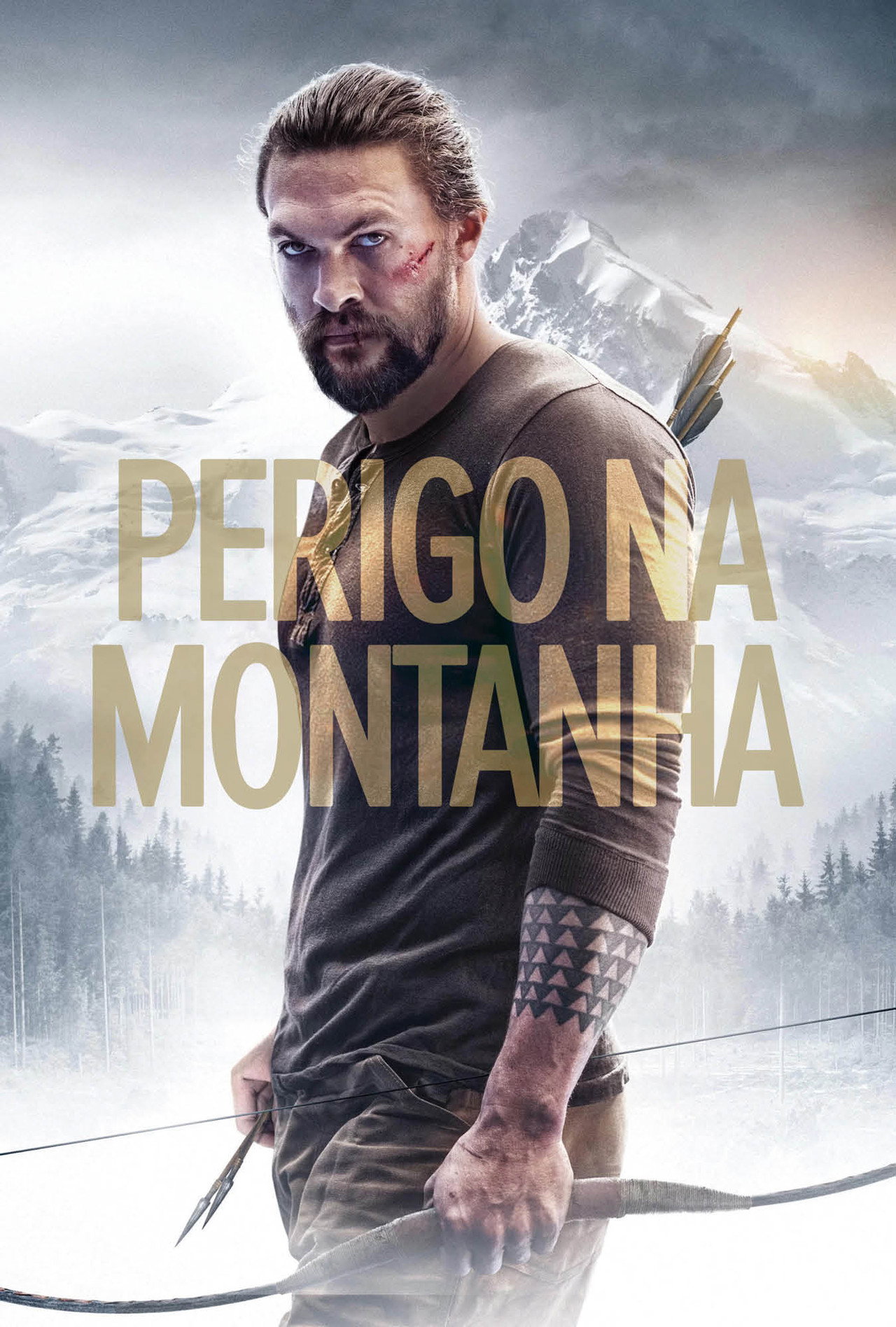 Pôster de Perigo na Montanha