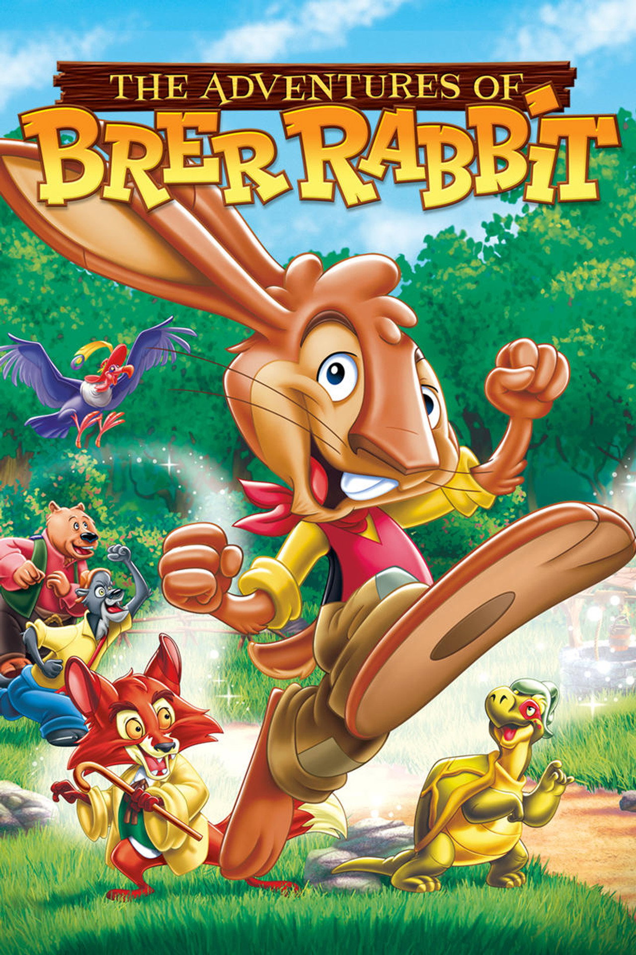 Pôster de As Aventuras do Coelho Brer