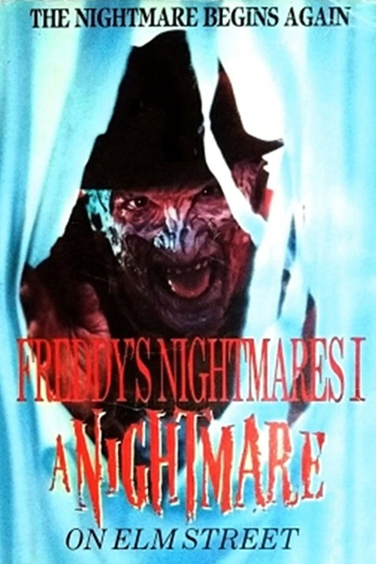 Pôster de The Nightmare Begins Again