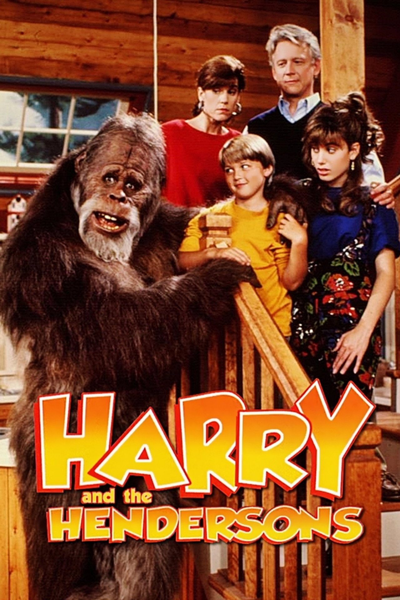 Pôster de Harry and the Hendersons