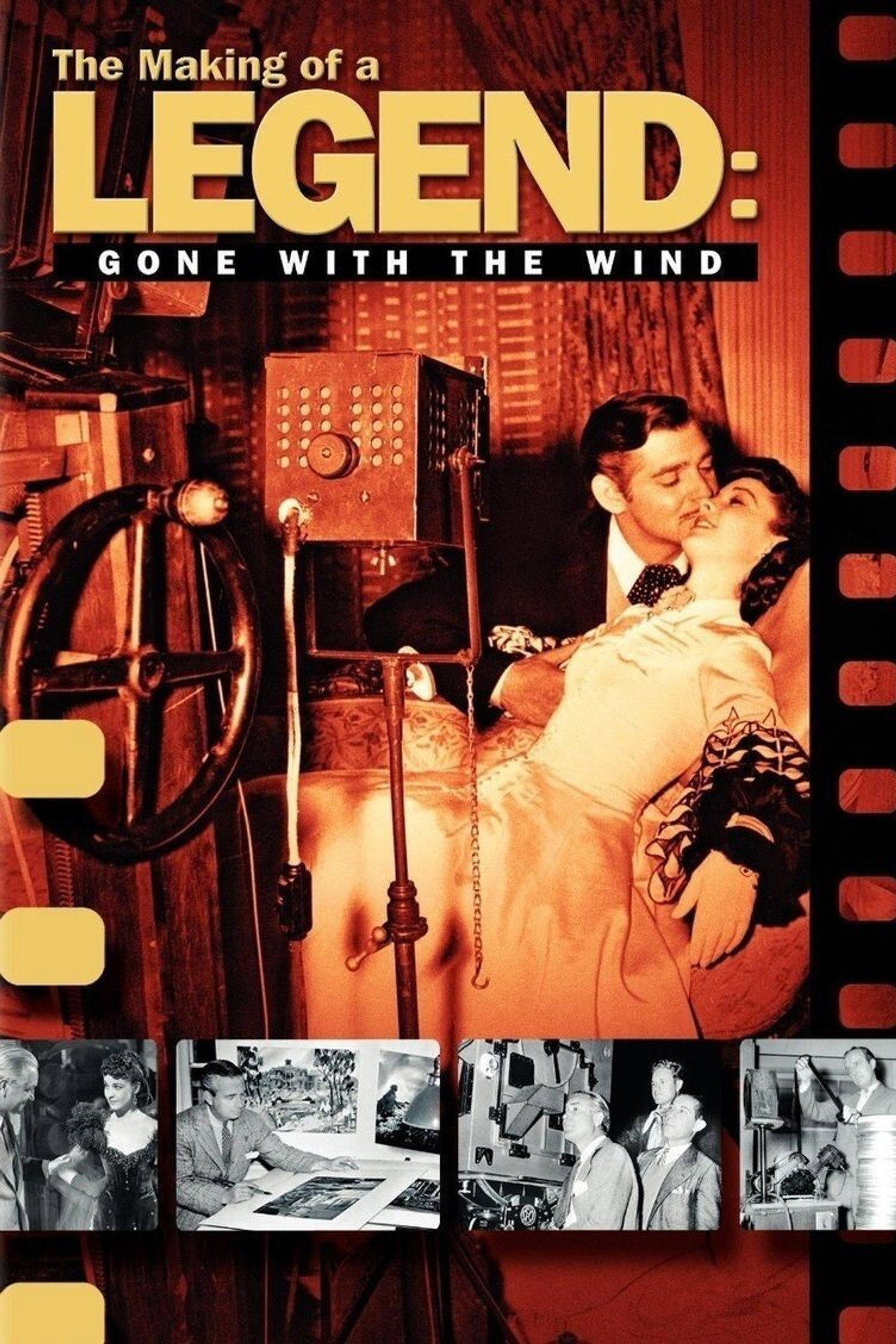 Pôster de The Making of a Legend: Gone with the Wind