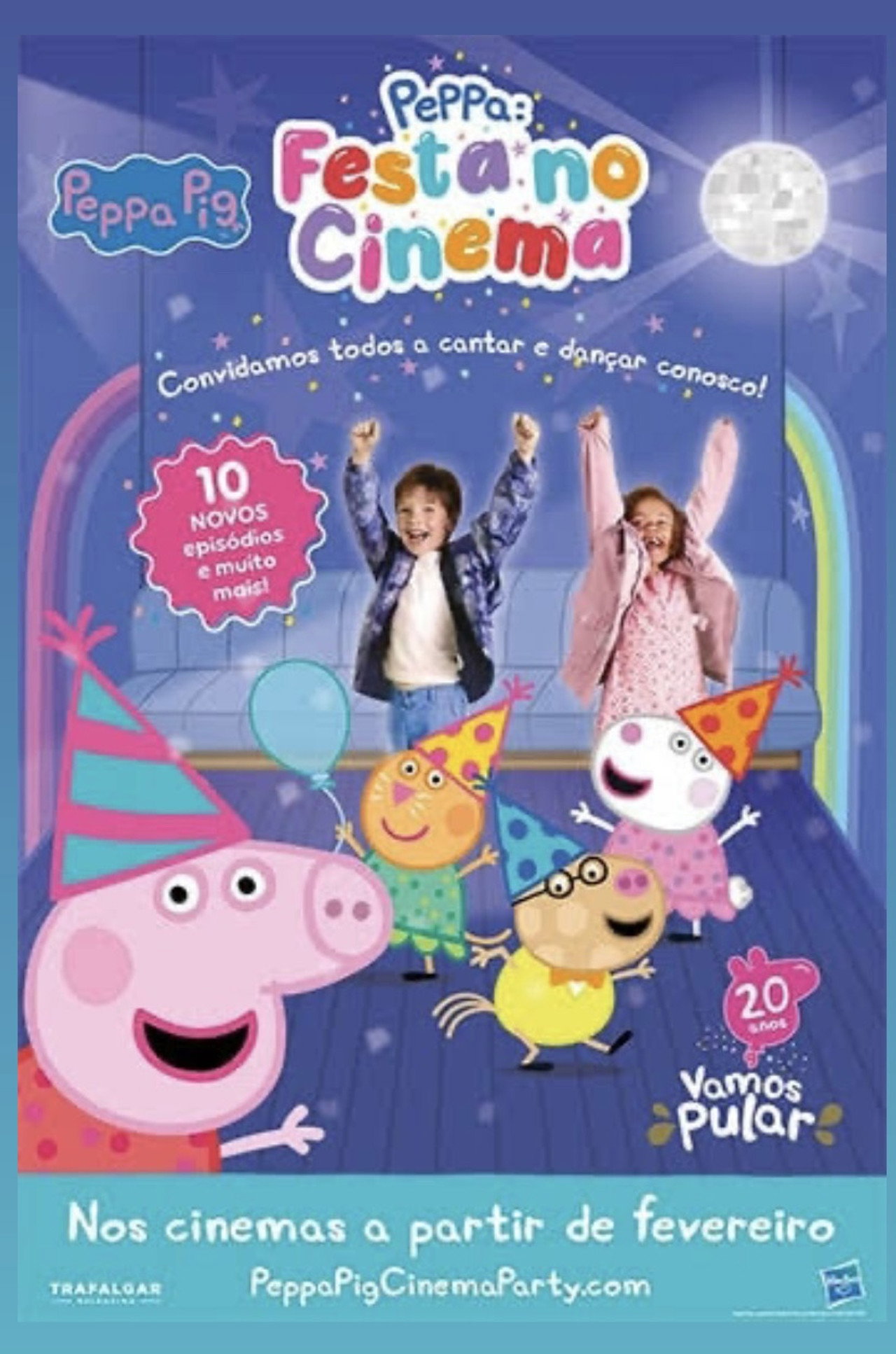 Pôster de Peppa's Cinema Party
