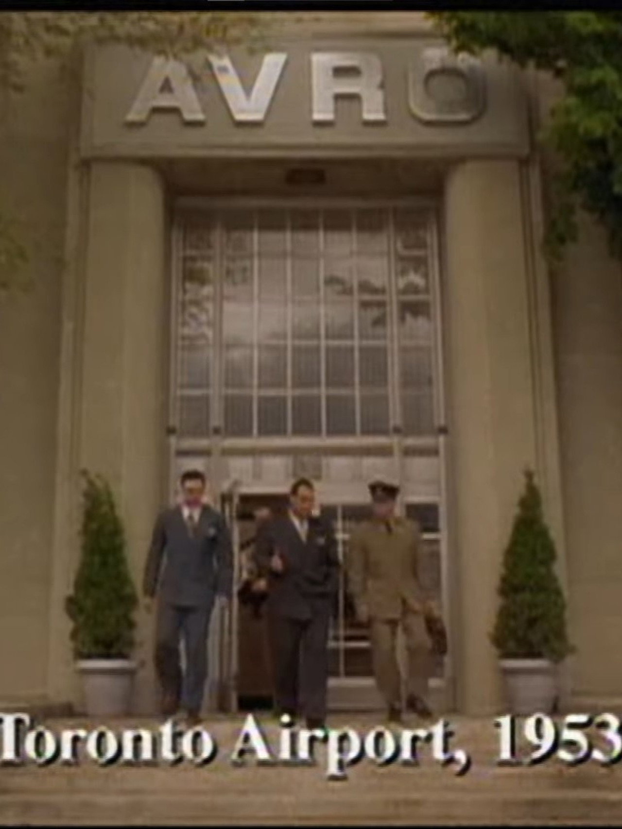 Pôster de Heritage Minutes: Avro Arrow