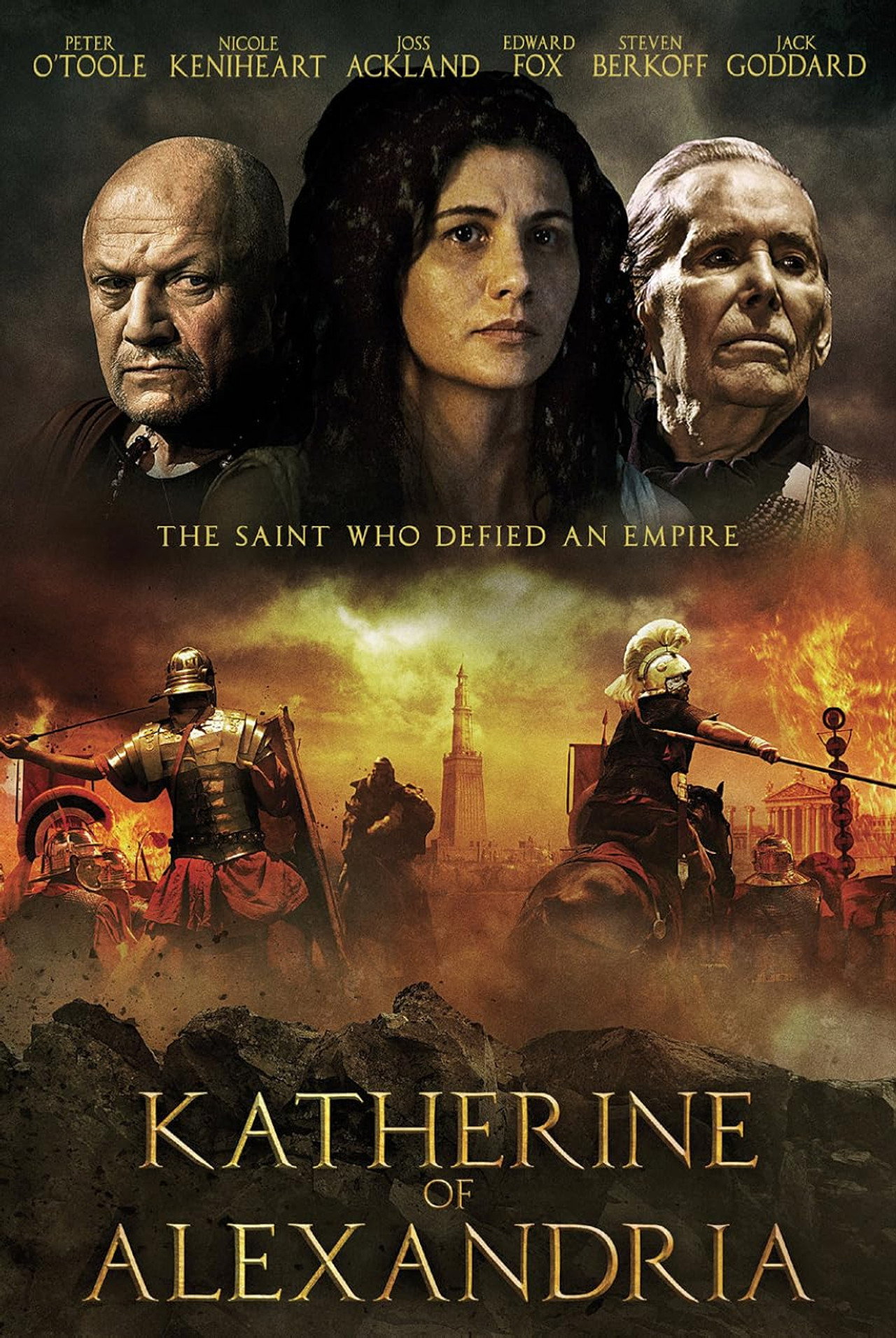 Pôster de Katherine of Alexandria